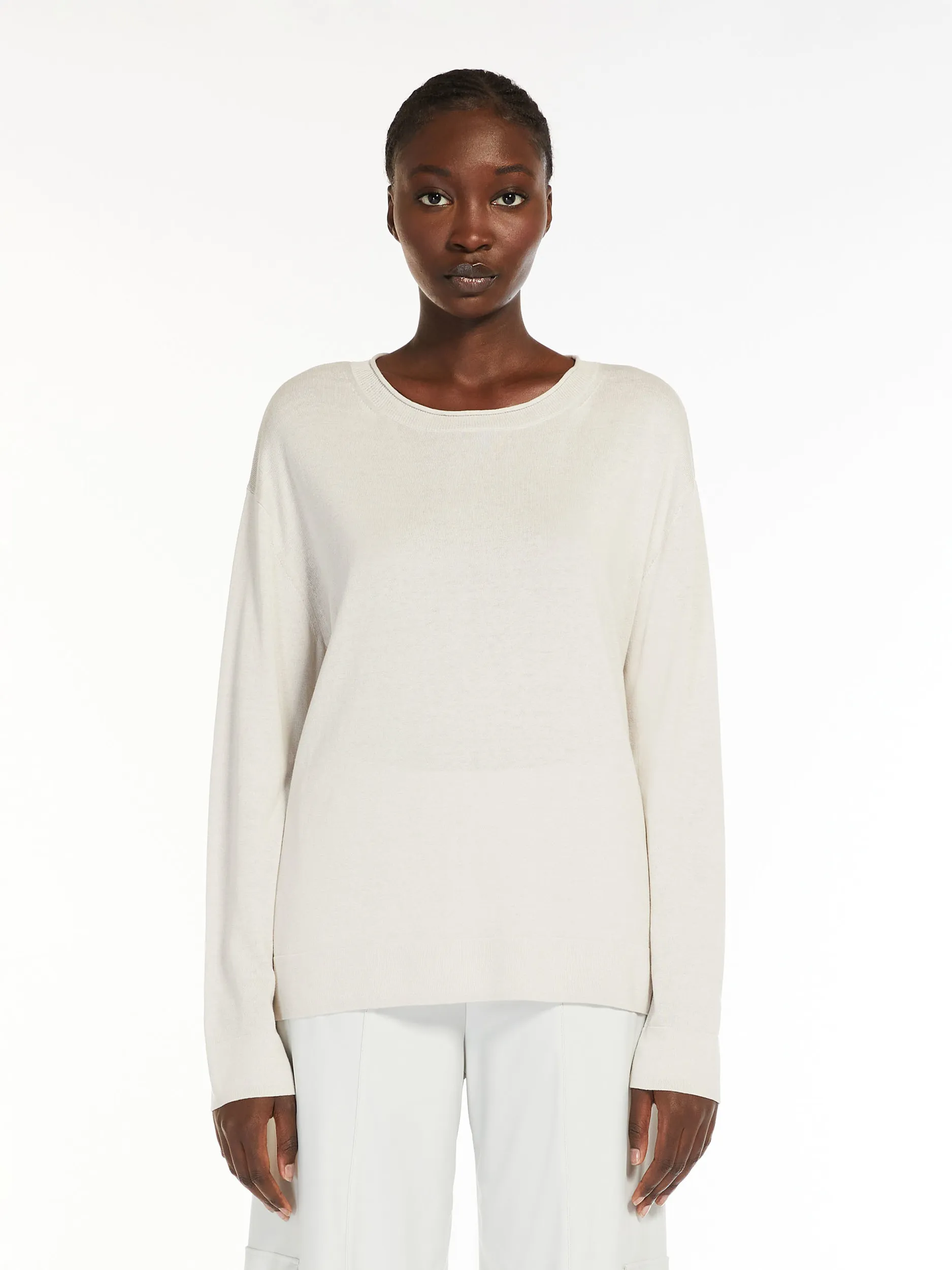 Джемпер Relaxed Fit