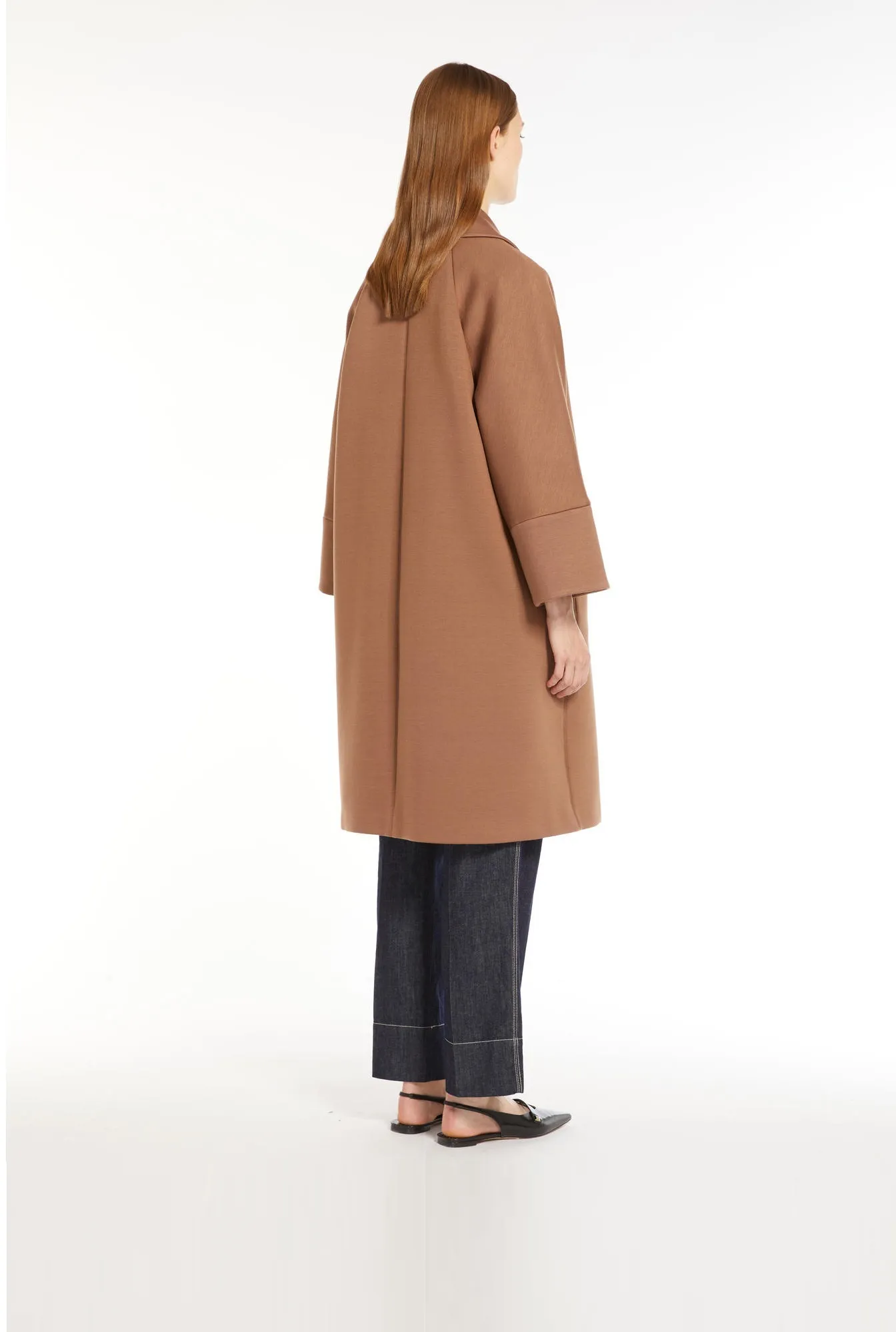 Пальто Regular Fit для жінок (476757), колір Коричневий - №3