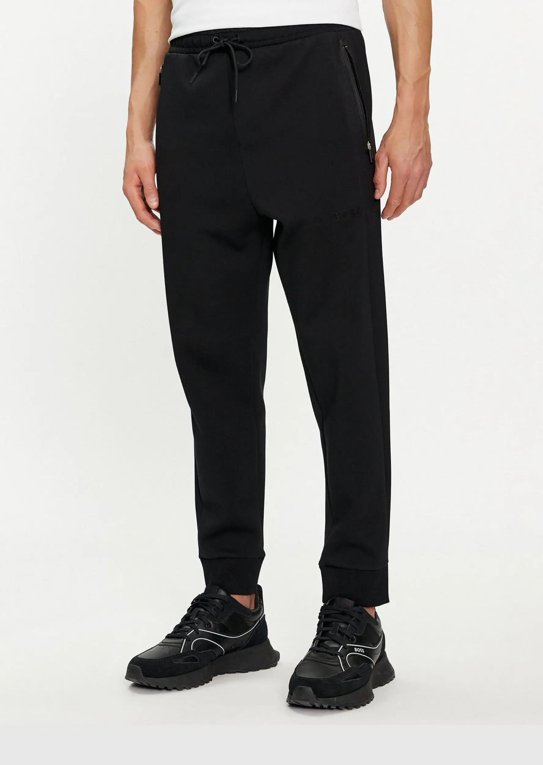 Спортивні брюки Regular Fit Висока для чоловіків (476817), колір Чорний - №3