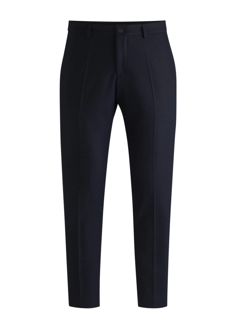 Брюки chinos Slim Fit для чоловіків (477214), колір Синій - №1