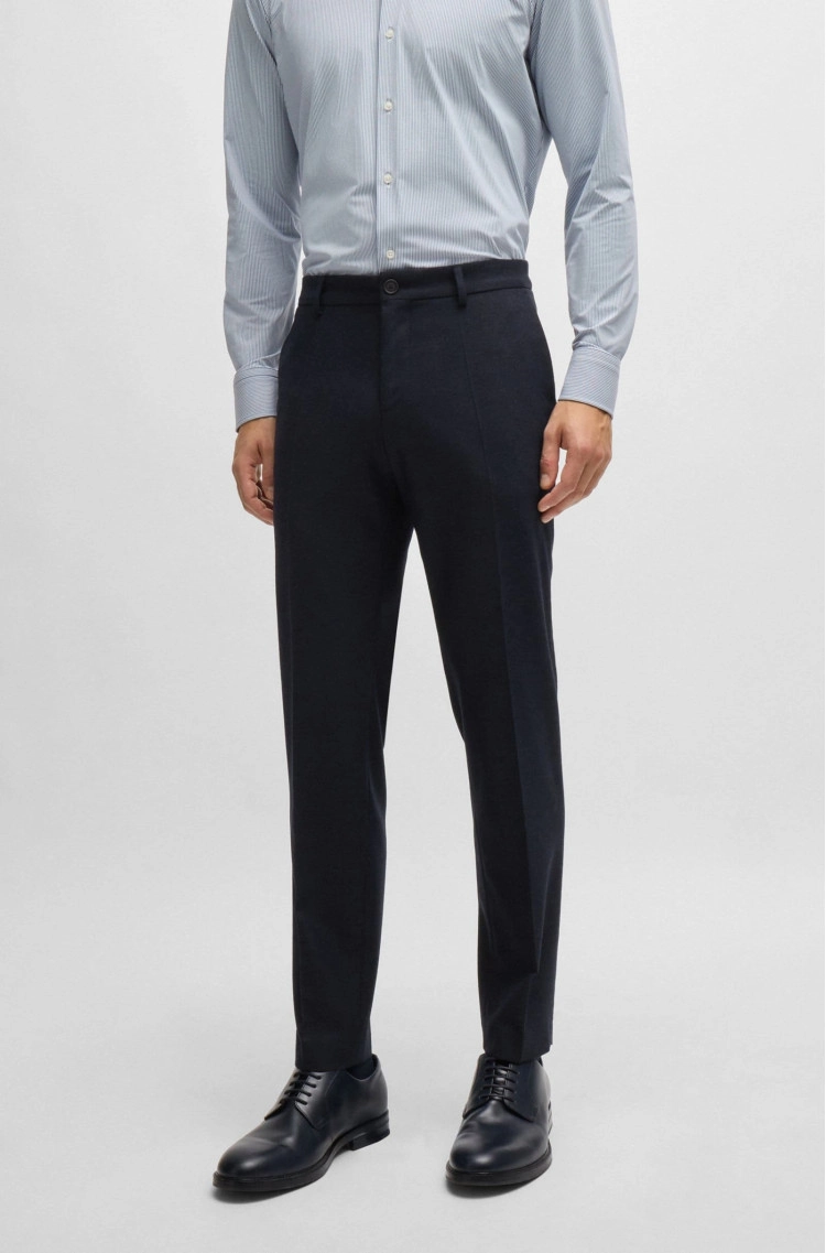 Брюки chinos Slim Fit для чоловіків (477214), колір Синій - №2