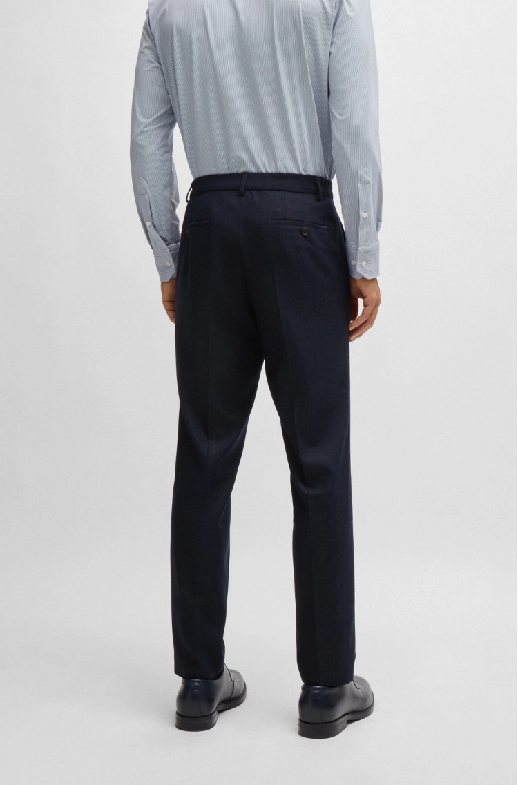 Брюки chinos Slim Fit для чоловіків (477214), колір Синій - №4