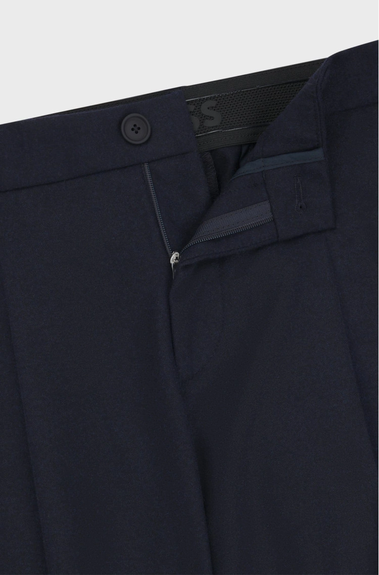 Брюки chinos Slim Fit для чоловіків (477214), колір Синій - №6