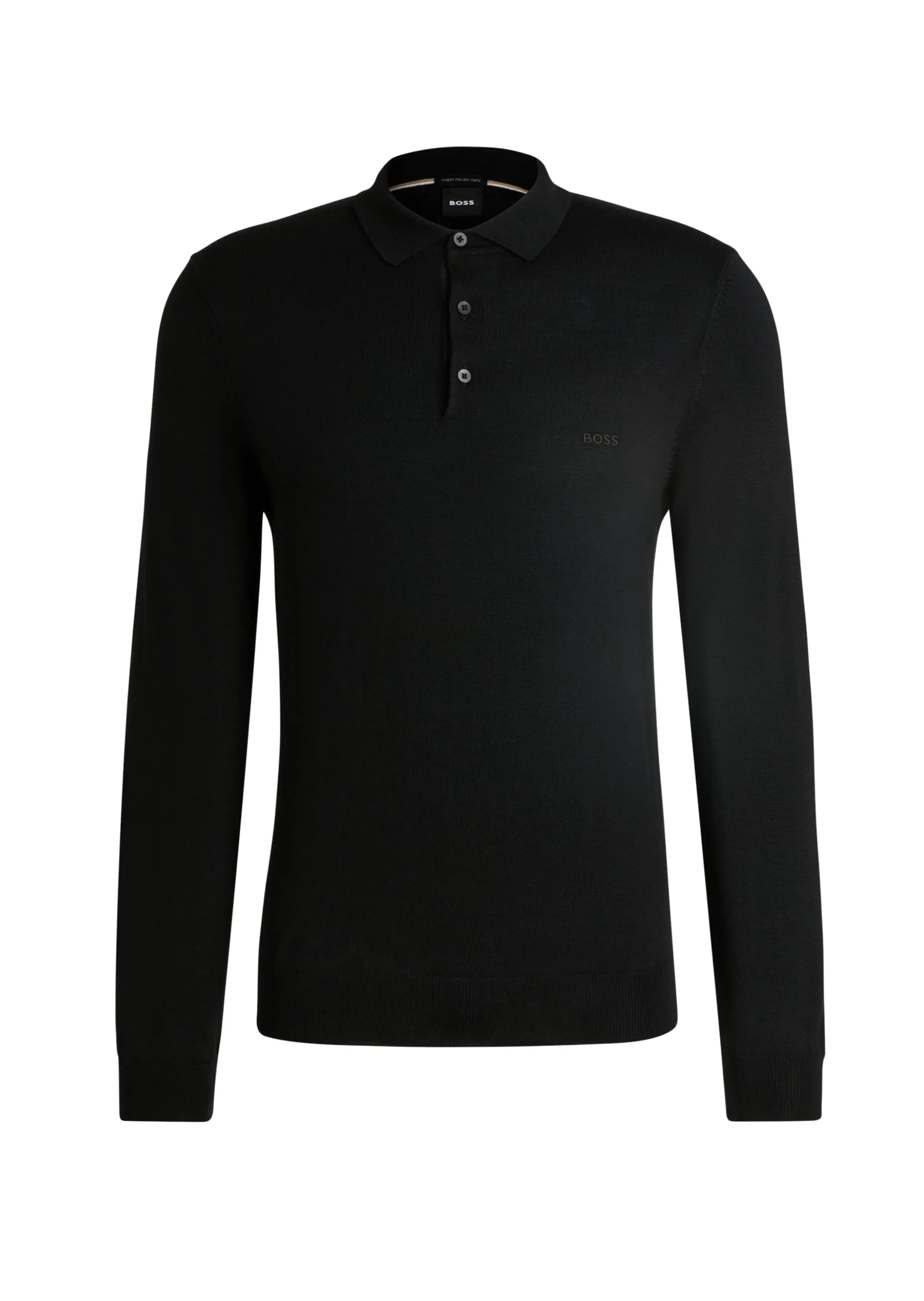 Поло с длинным рукавом Regular Fit