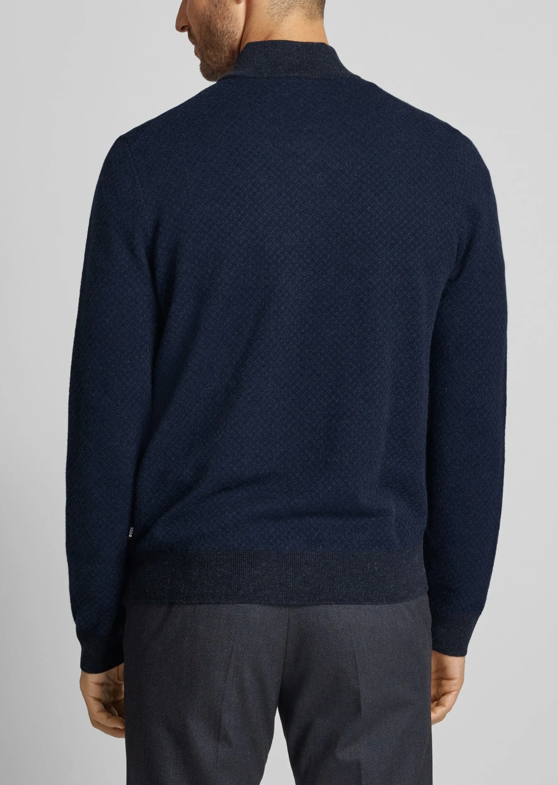 Джемпер Regular Fit для чоловіків (477250), колір Синій - №4