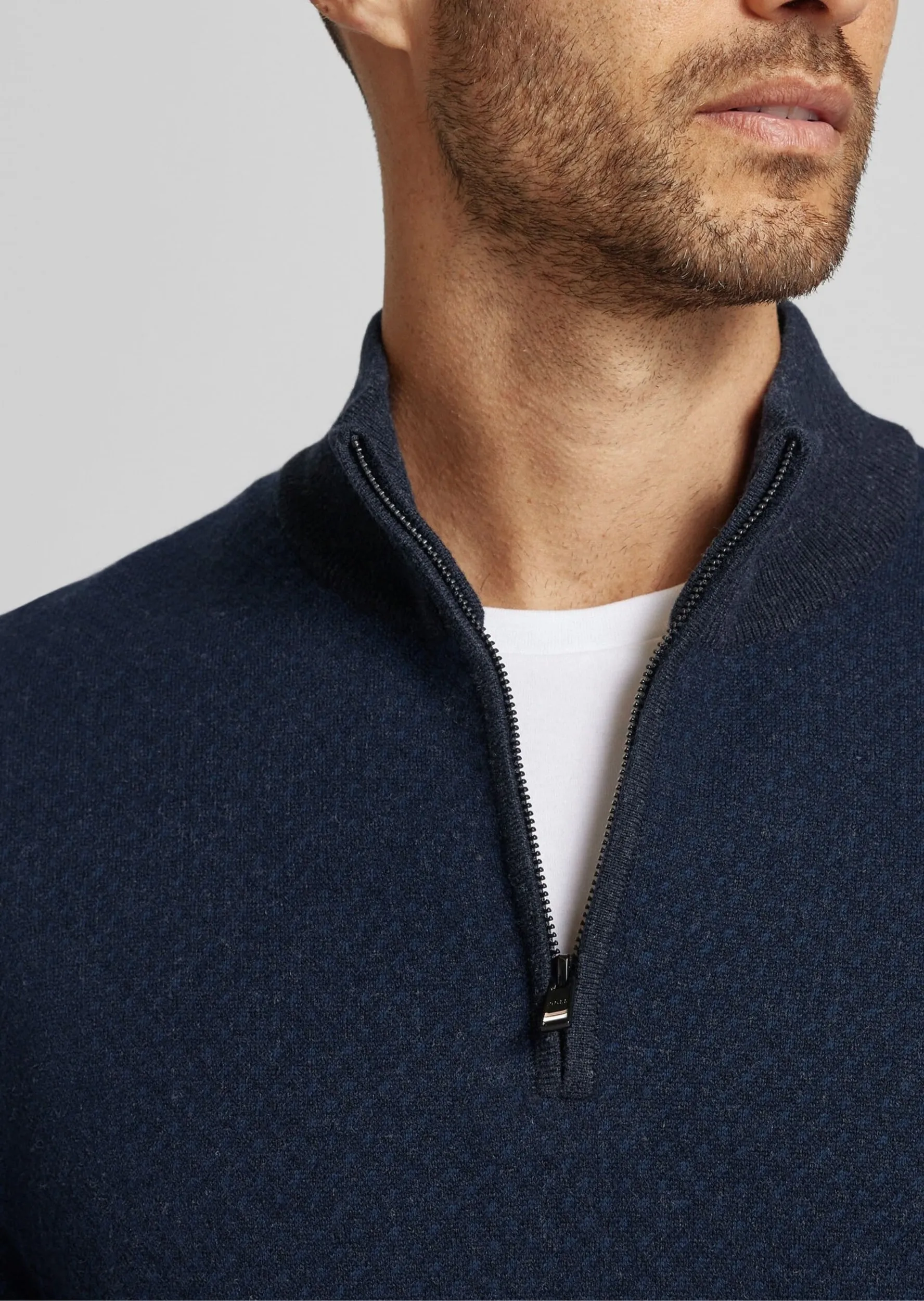Джемпер Regular Fit для чоловіків (477250), колір Синій - №5