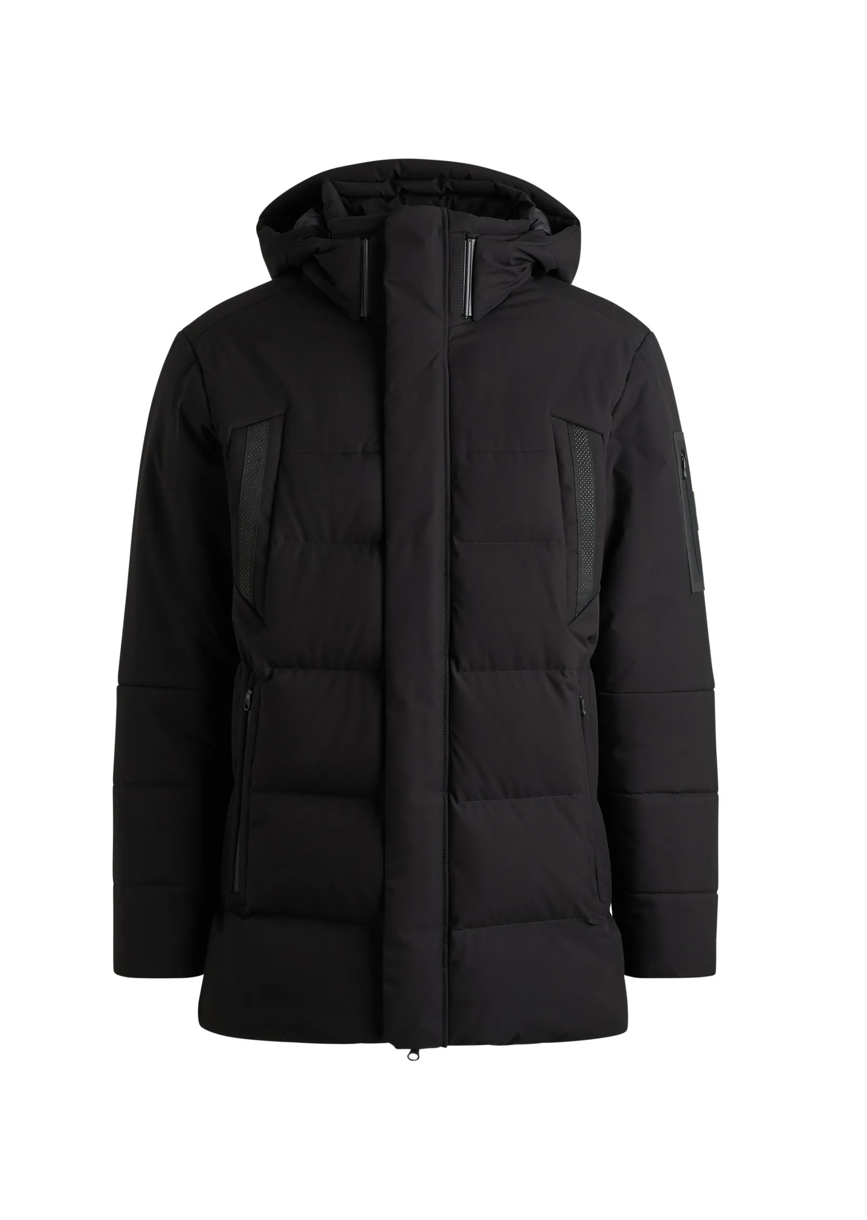 Пуховик Regular Fit для мужчин (477280), цвет Черный - №1