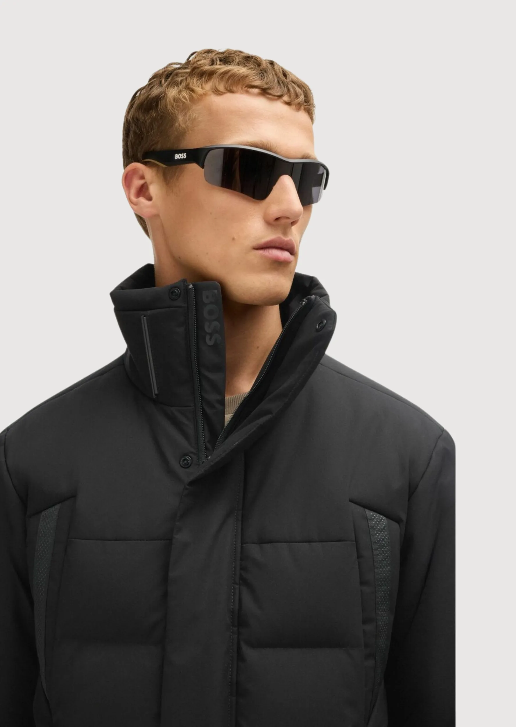 Пуховик Regular Fit для мужчин (477280), цвет Черный - №5