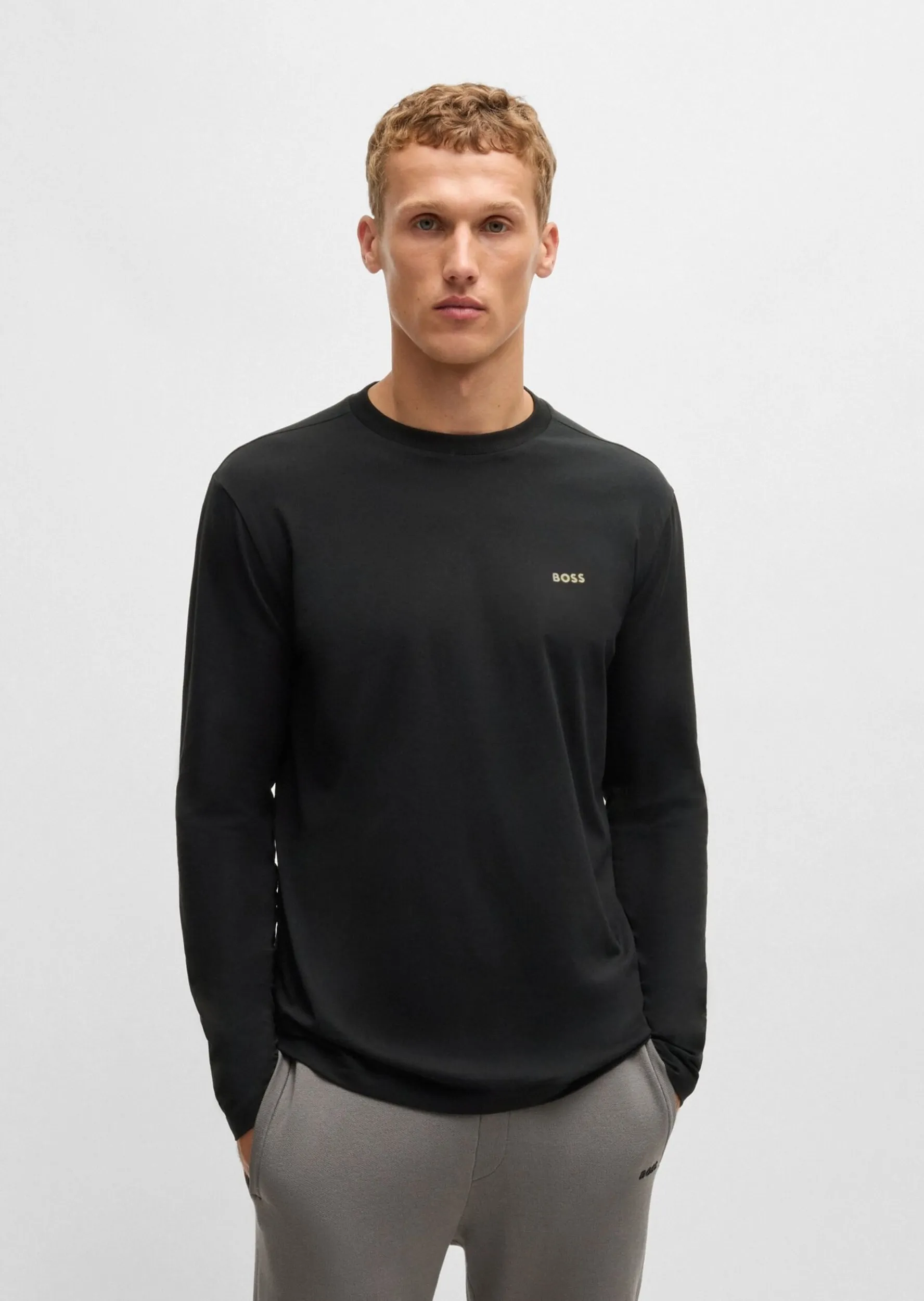 Футболка з довгим рукавом Regular Fit