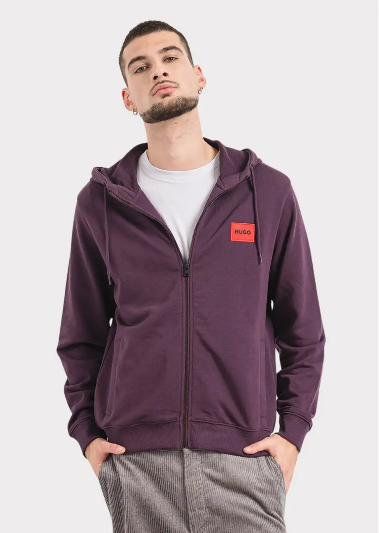 Спортивная кофта Regular Fit для мужчин (477316), цвет Фиолетовый - №2