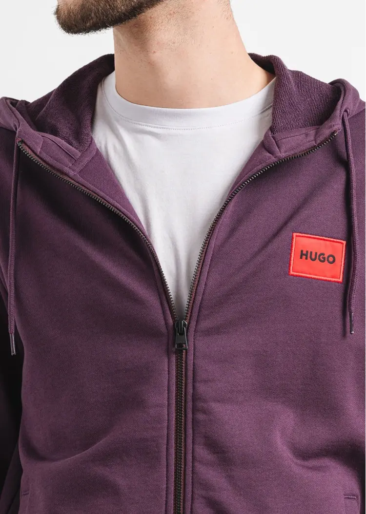 Спортивная кофта Regular Fit для мужчин (477316), цвет Фиолетовый - №5