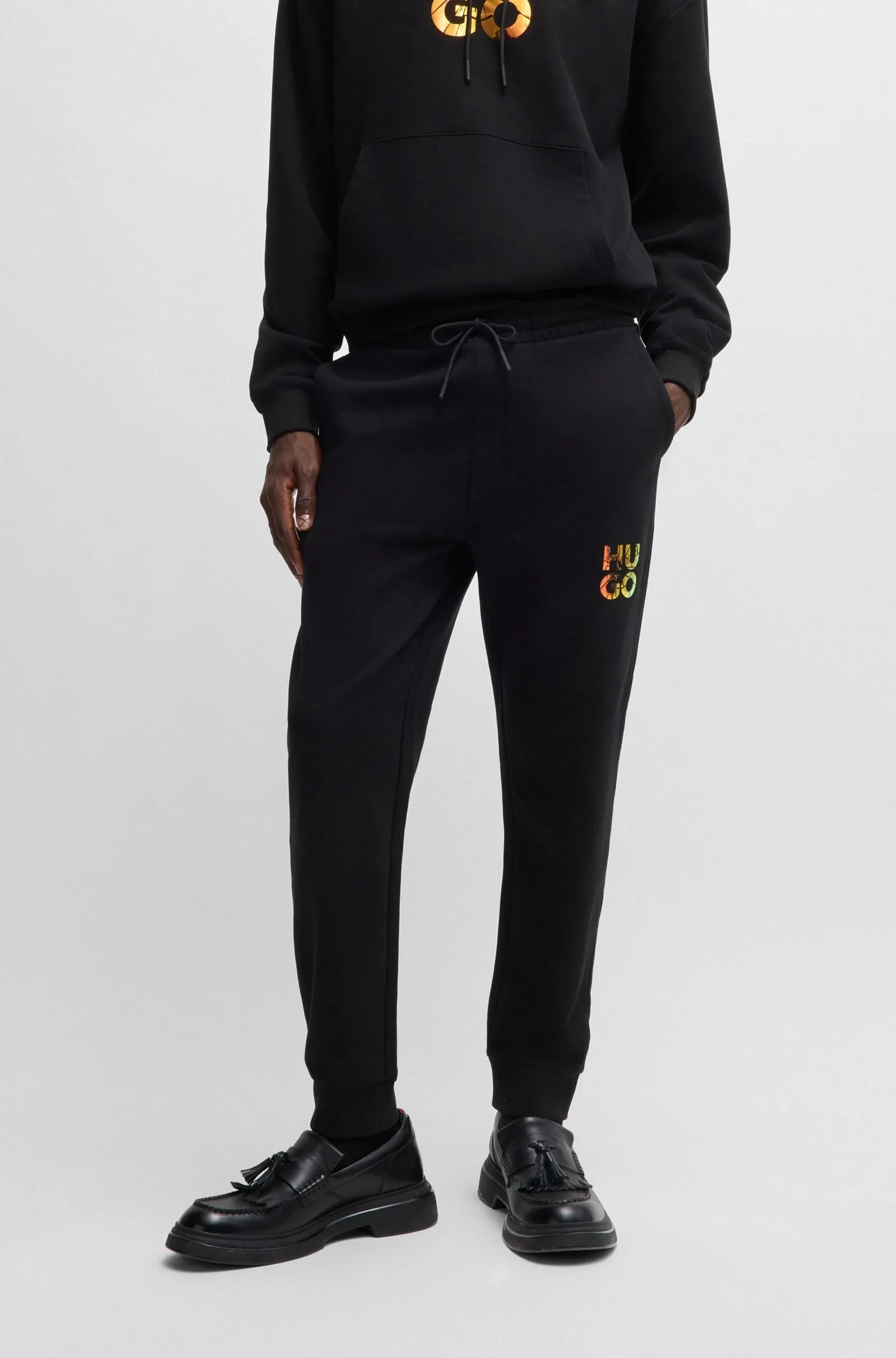 Брюки джерси Regular Fit Средняя