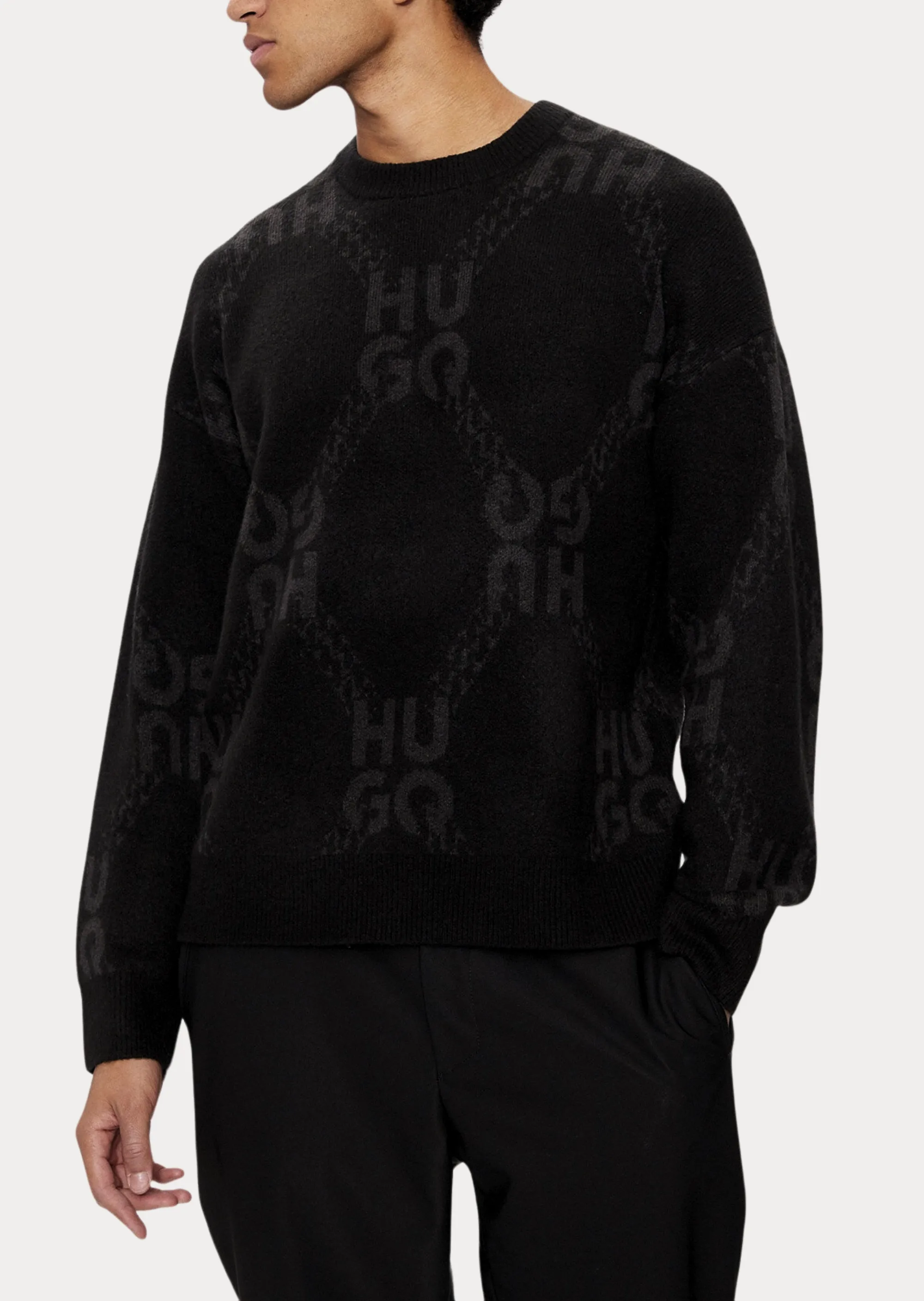 Джемпер Relaxed Fit