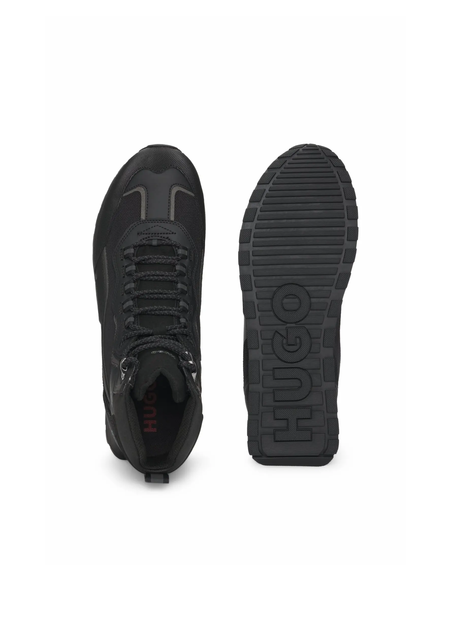 Ботинки для мужчин (477396), цвет Черный - №3