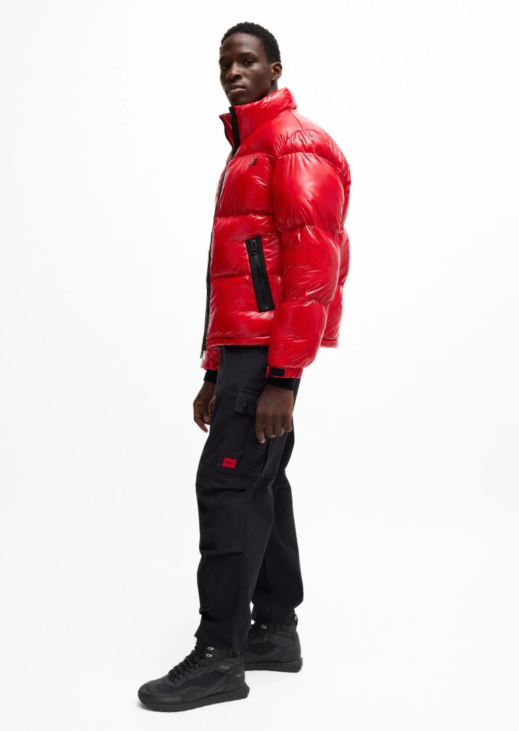 Ботинки для мужчин (477396), цвет Черный - №5