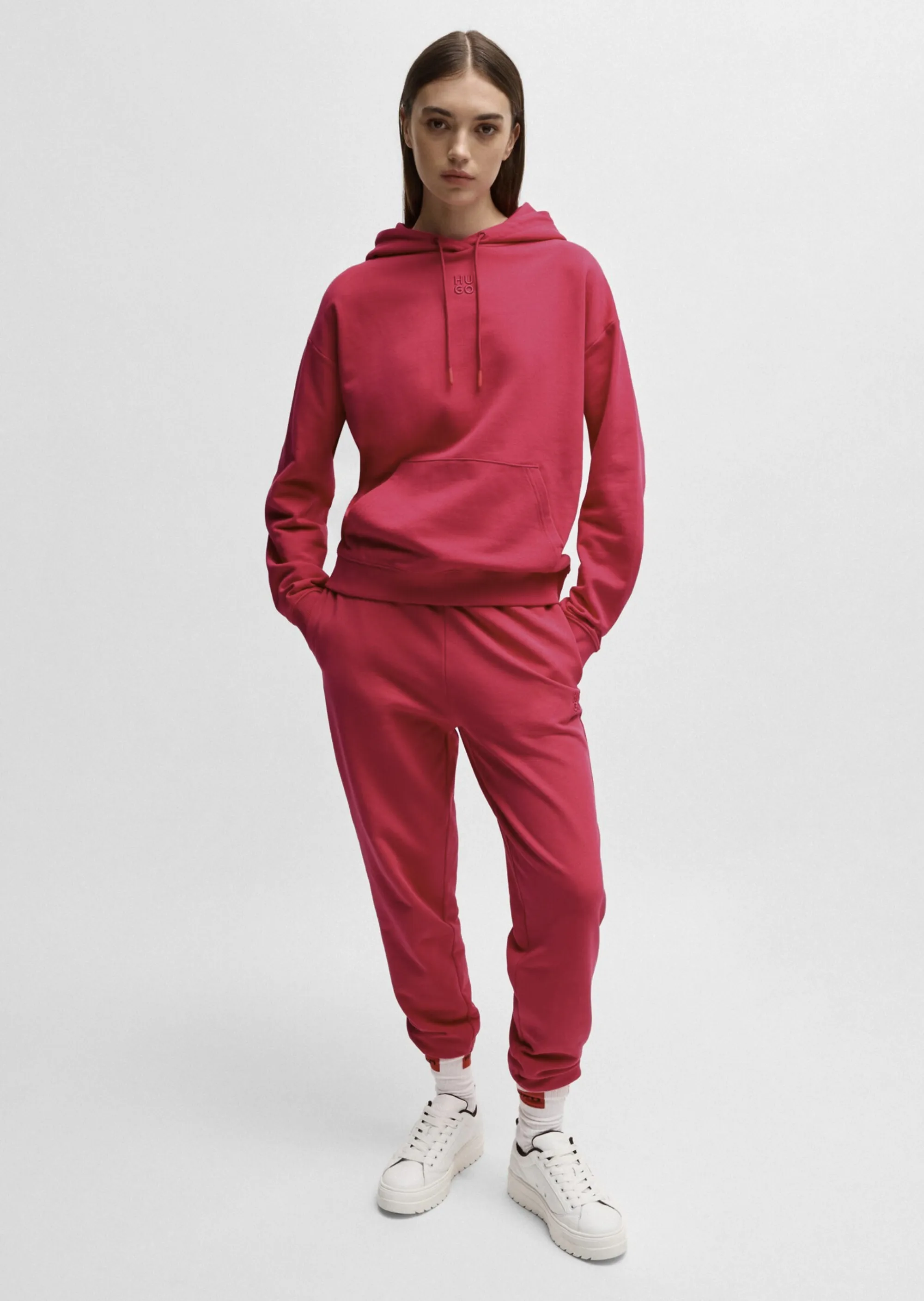 Брюки джерсі Regular Fit Висока