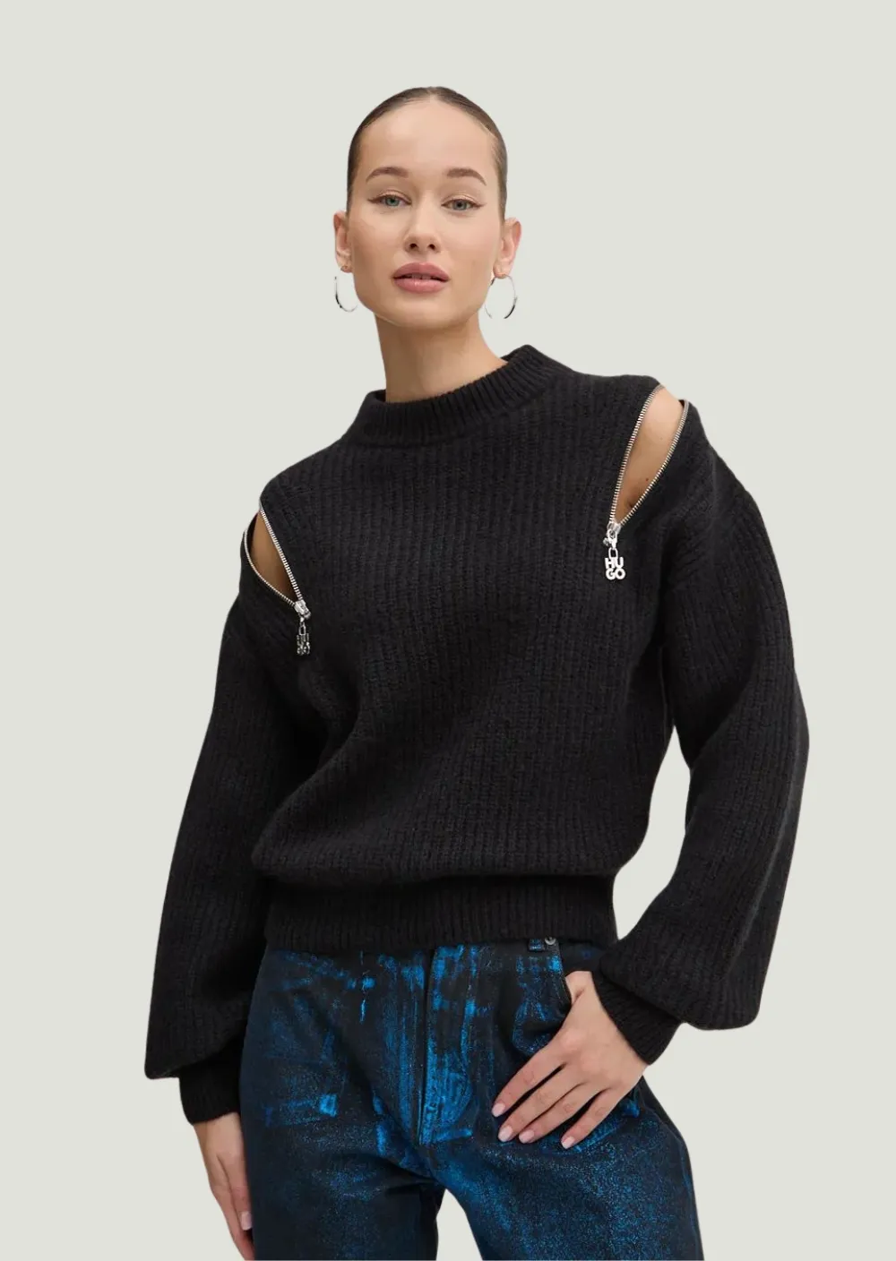 Джемпер Relaxed Fit