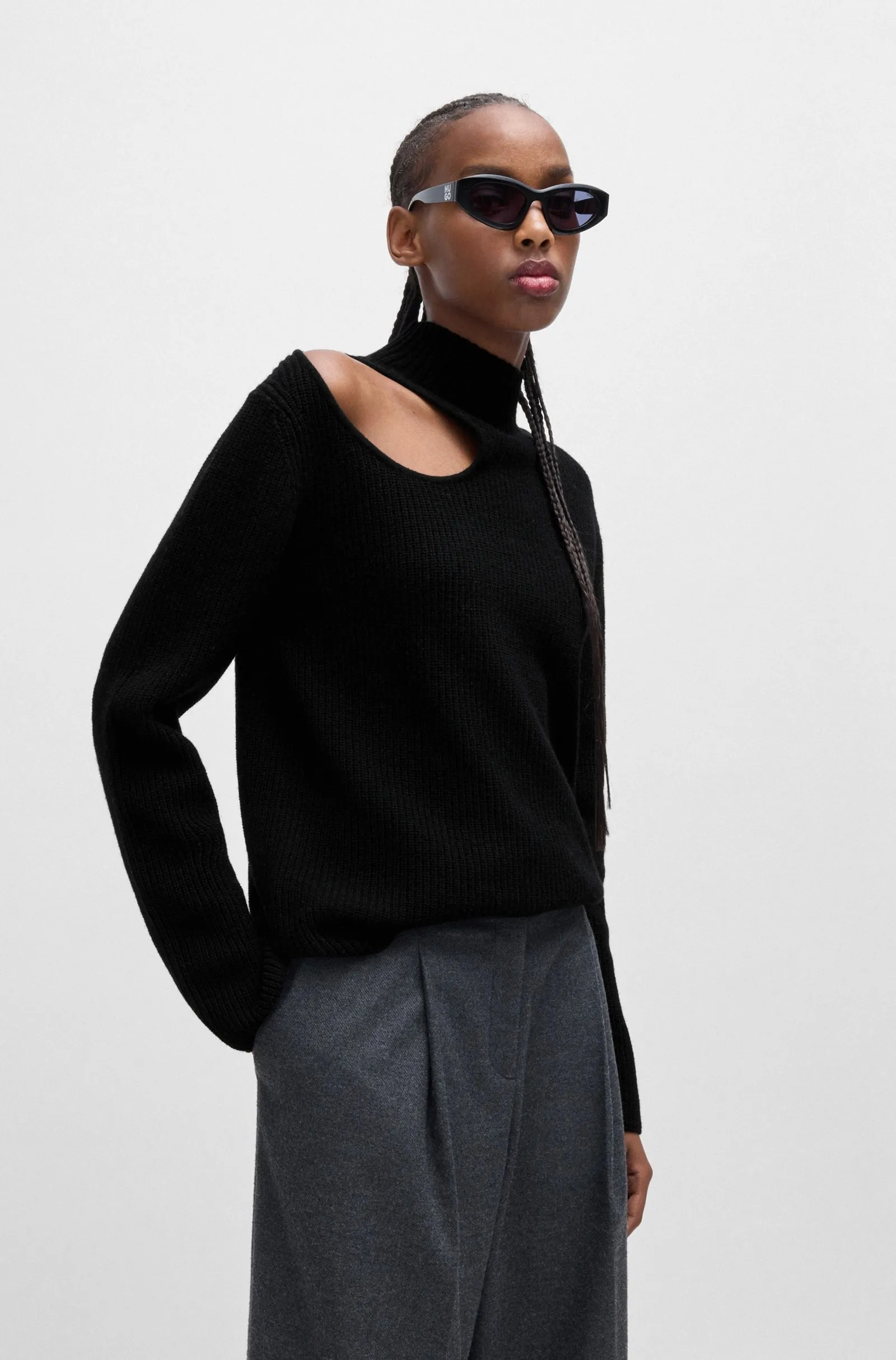 Джемпер Relaxed Fit