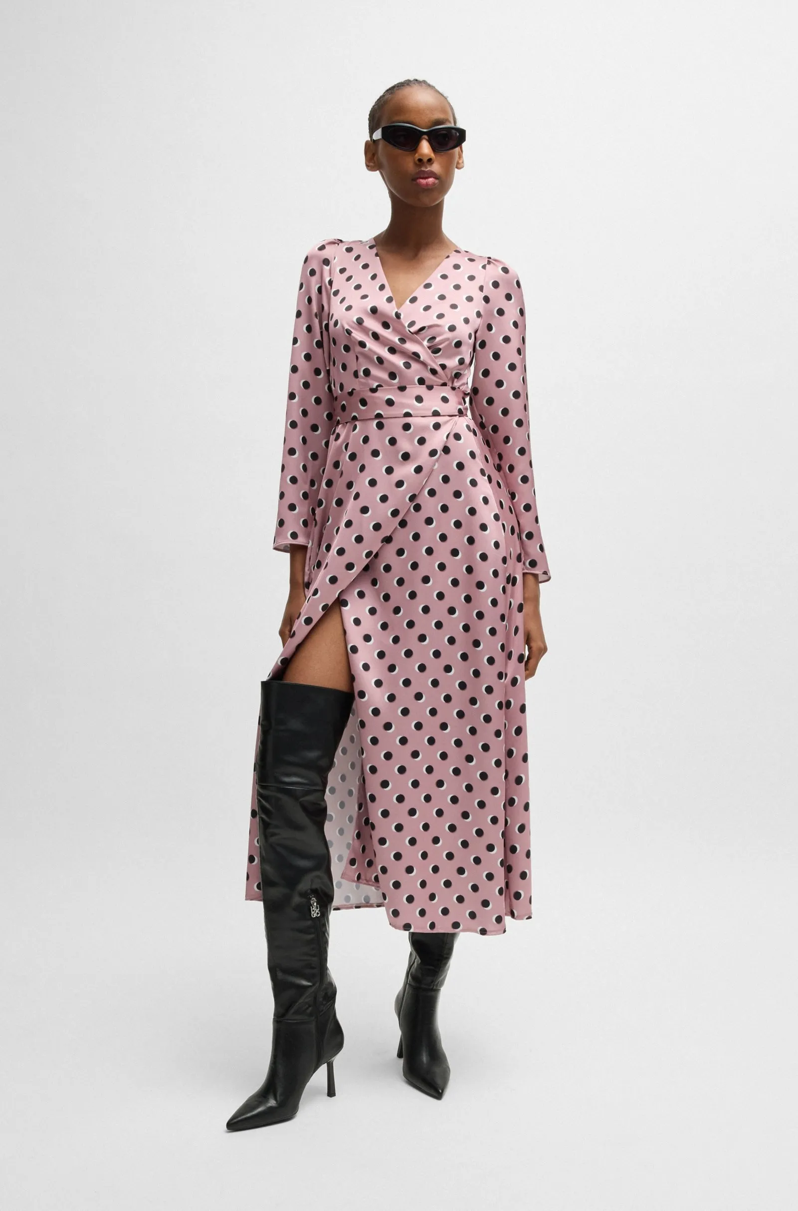 Платья макси Regular Fit