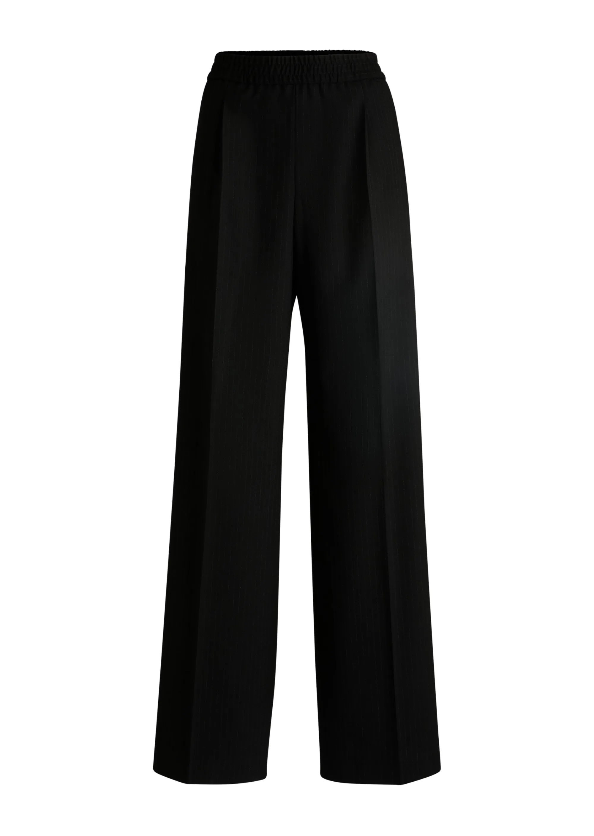 Брюки костюмні Relaxed Fit Висока