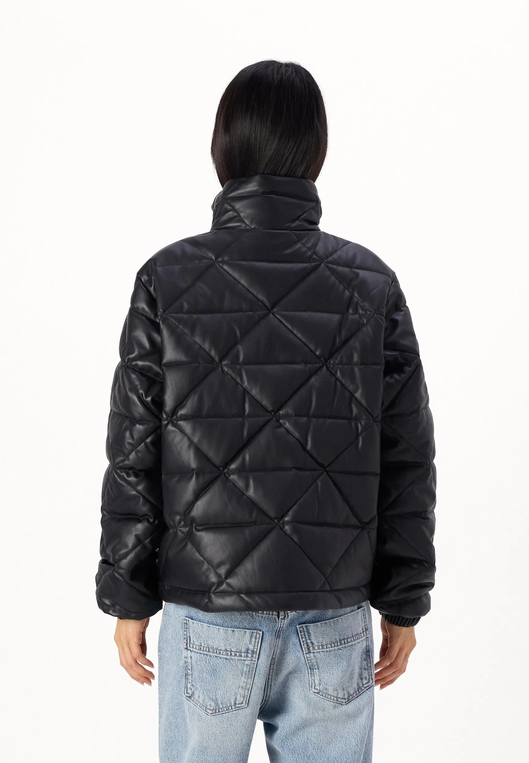 Куртка Regular Fit для жінок (477478), колір Чорний - №4