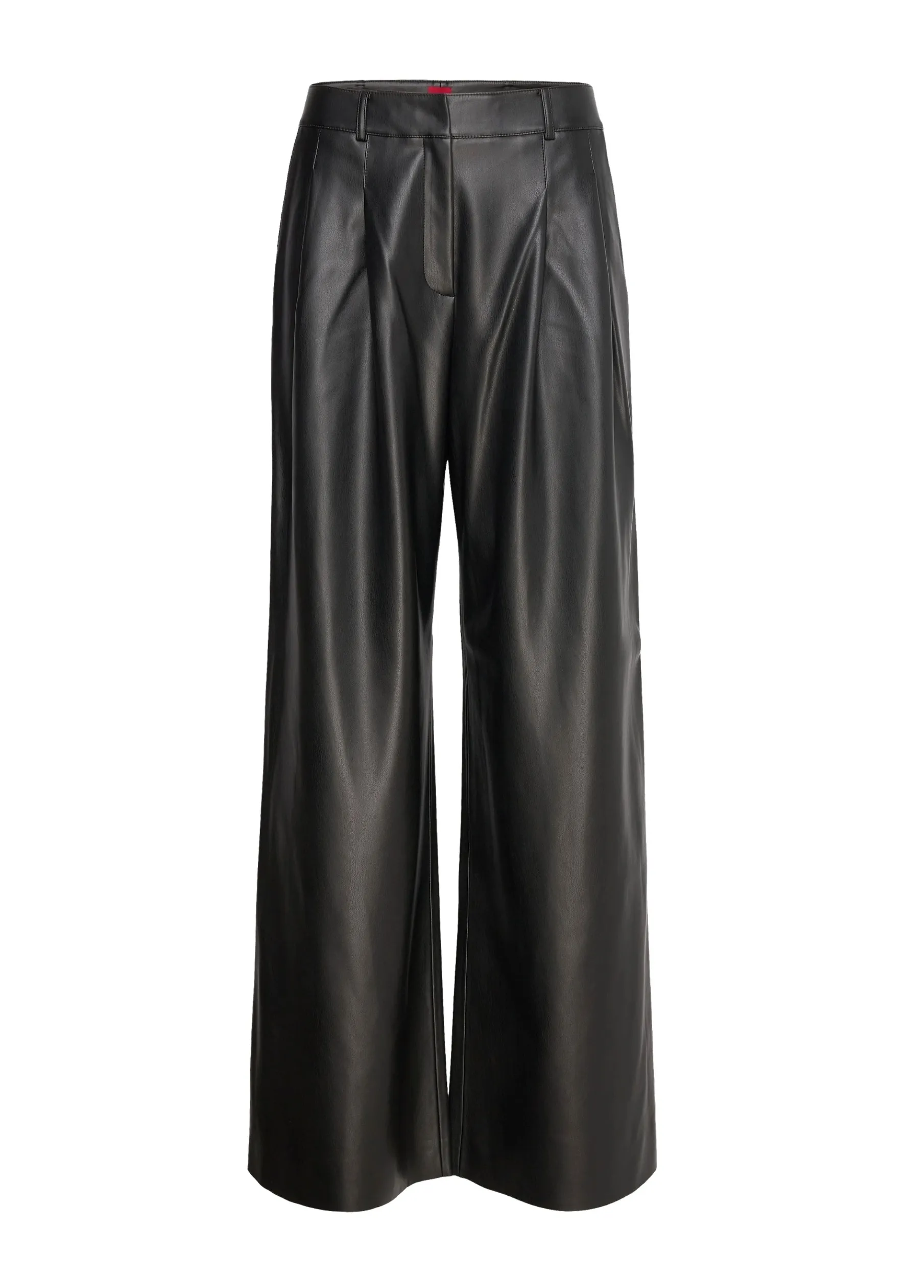 Брюки повседневные Relaxed Fit Высокая