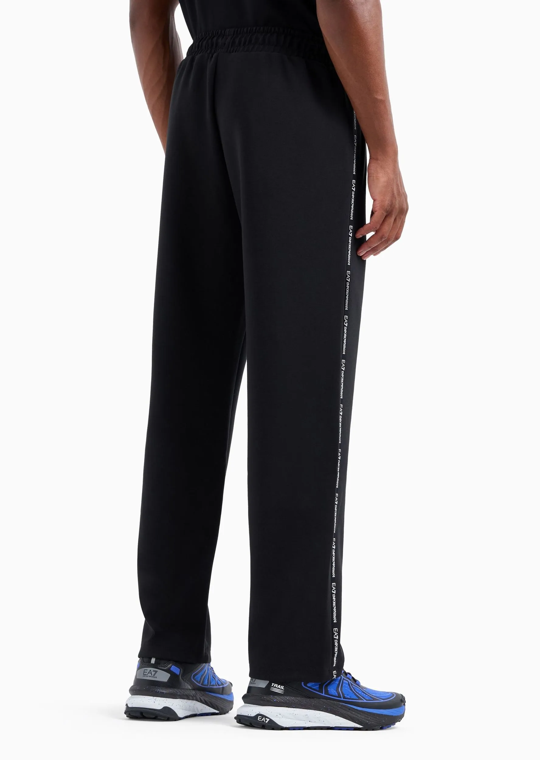 Спортивні брюки Regular Fit Висока для чоловіків (477505), колір Чорний - №4