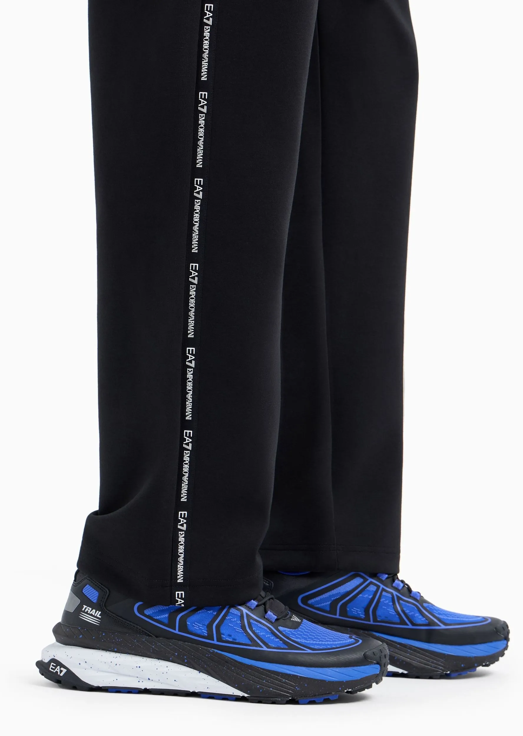 Спортивні брюки Regular Fit Висока для чоловіків (477505), колір Чорний - №5