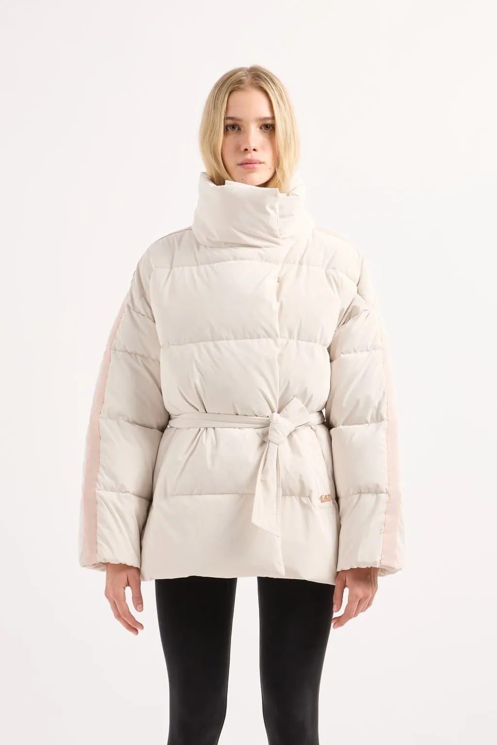 Куртка зимняя Relaxed Fit для женщин (477529), цвет Белый - №2