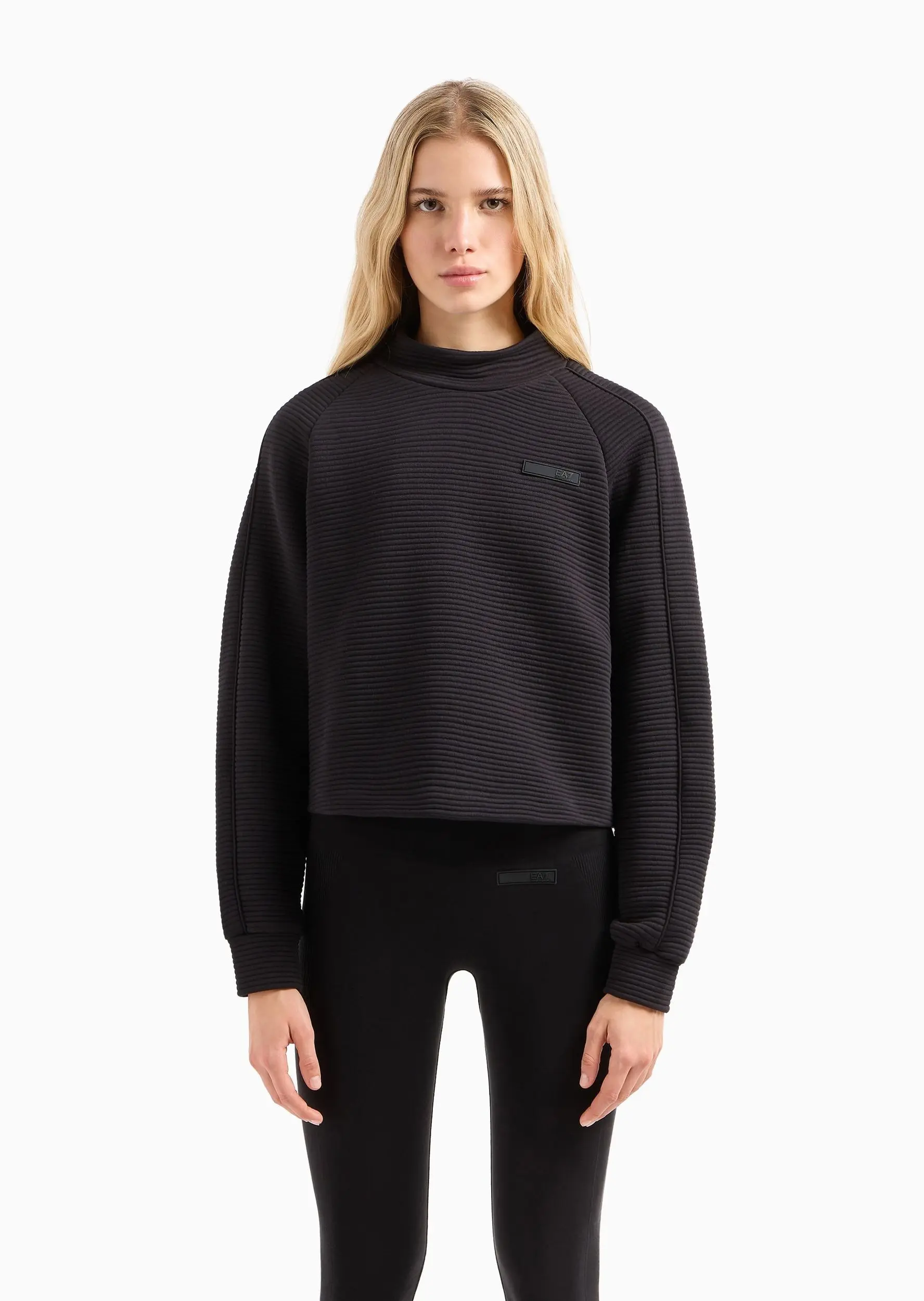 Толстовка Regular Fit для женщин (477533), цвет Черный - №2
