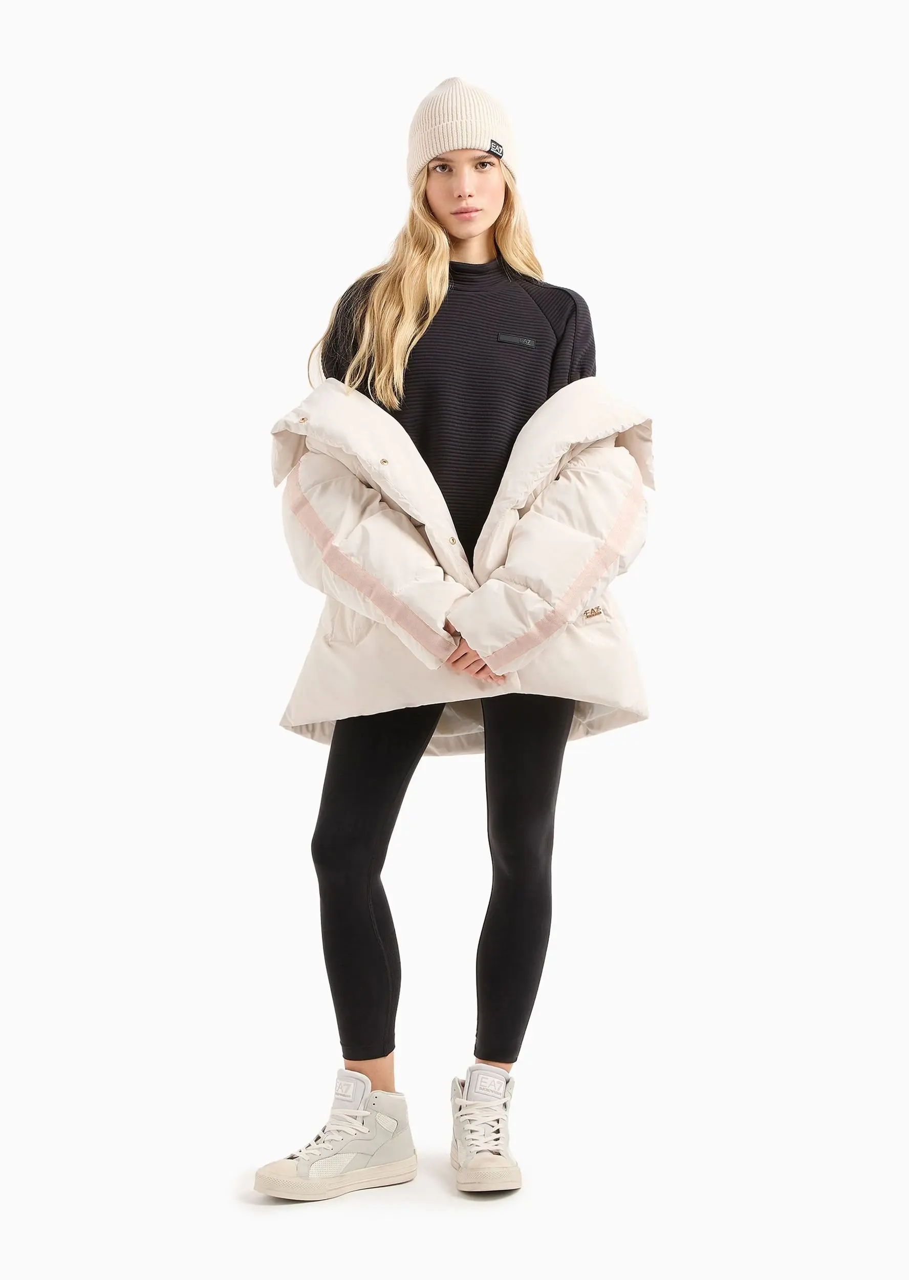 Толстовка Regular Fit для женщин (477533), цвет Черный - №3