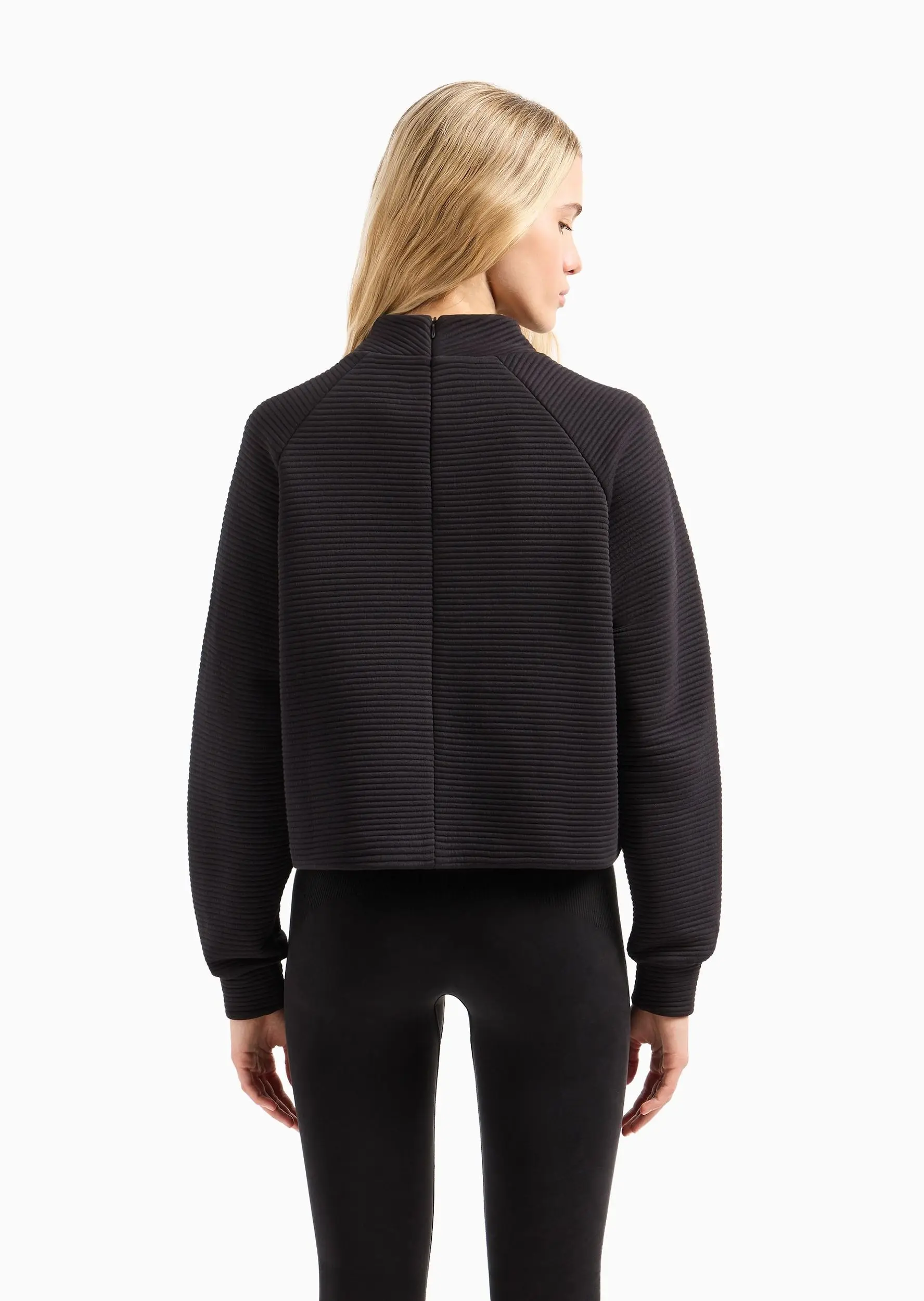 Толстовка Regular Fit для женщин (477533), цвет Черный - №4