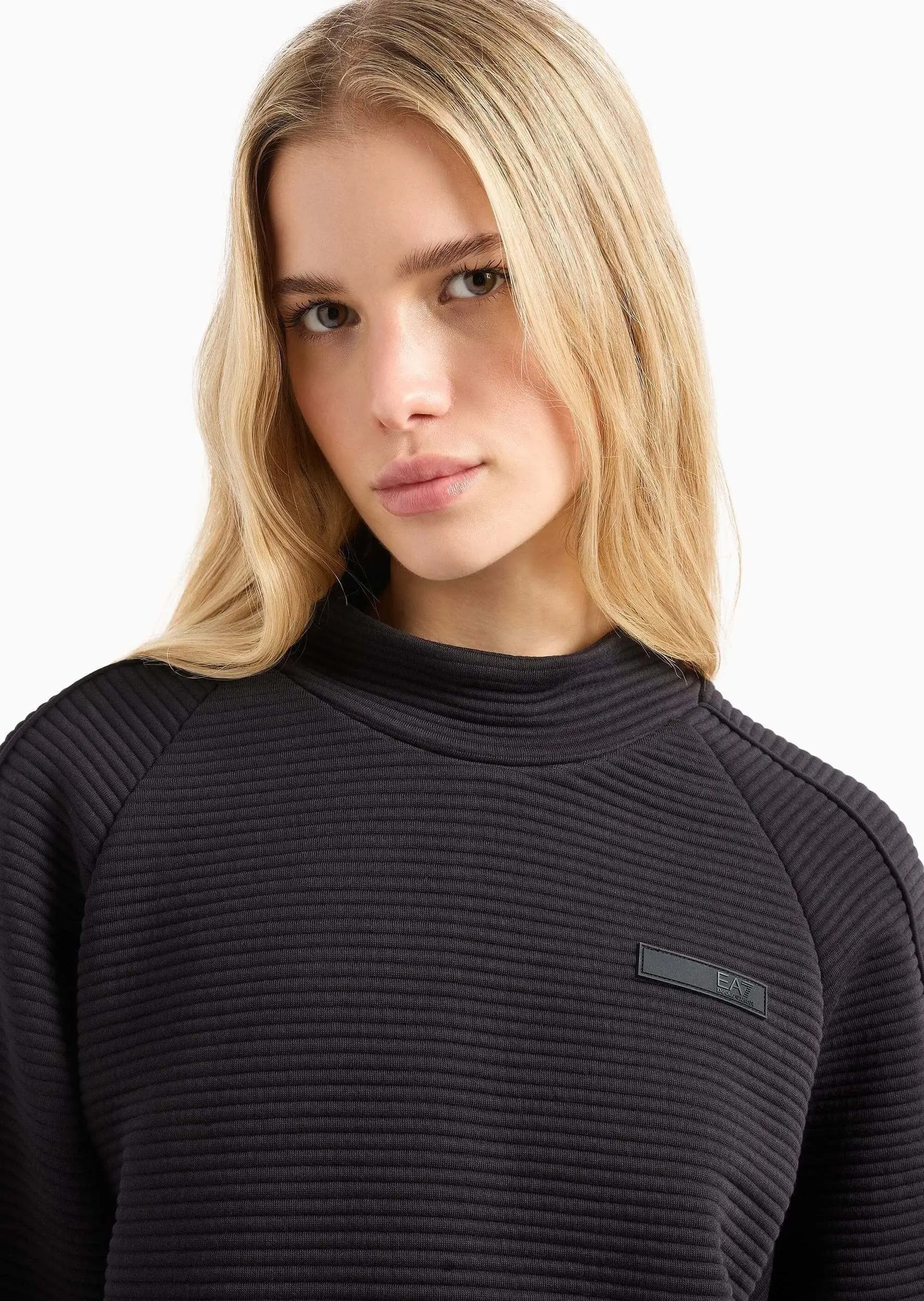 Толстовка Regular Fit для женщин (477533), цвет Черный - №5