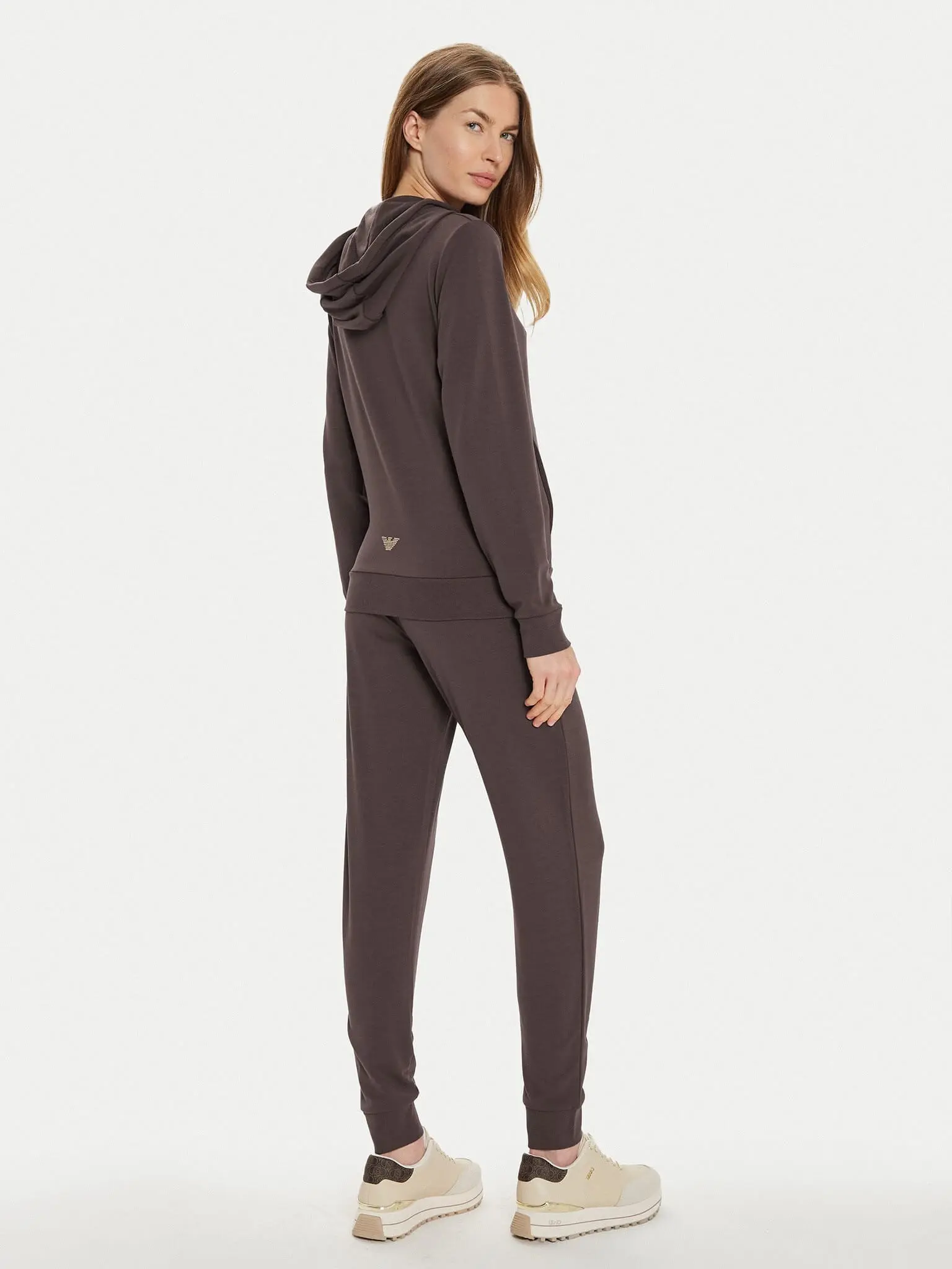 Спортивный костюм Slim Fit для женщин (477550), цвет Коричневый - №3