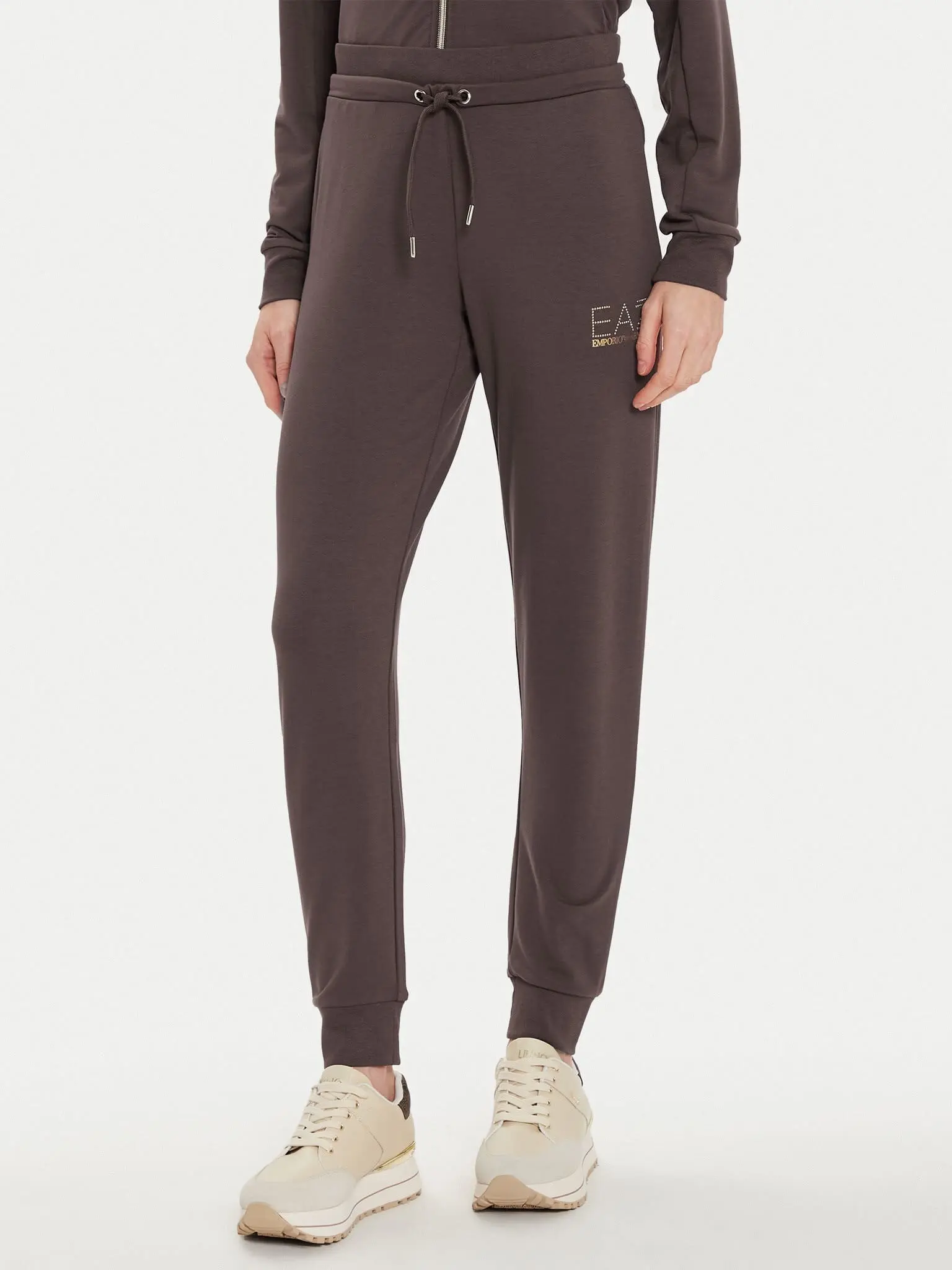 Спортивный костюм Slim Fit для женщин (477550), цвет Коричневый - №5