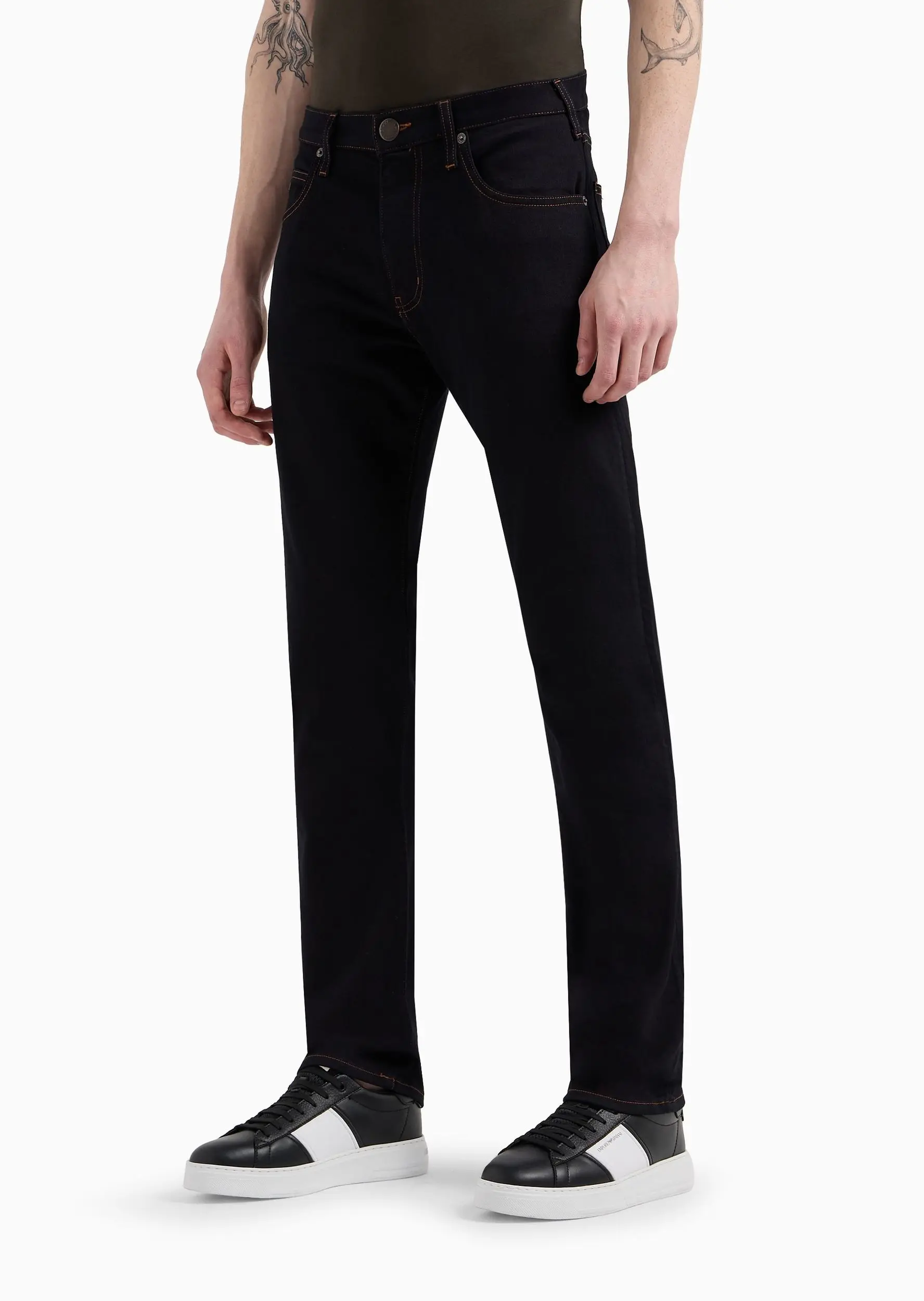 Джинси Regular Regular Fit Середня для чоловіків (477567), колір Синій - №2