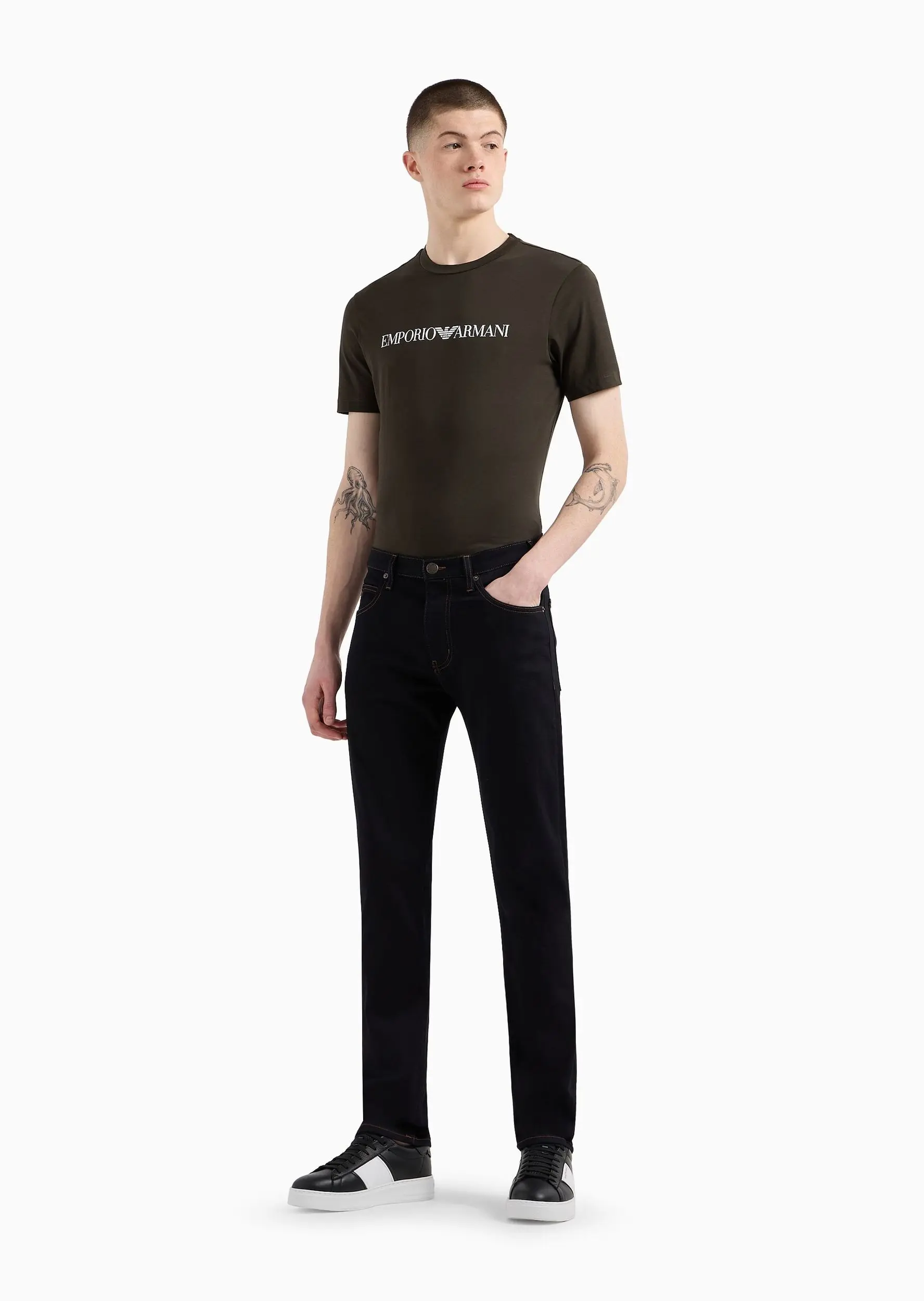 Джинси Regular Regular Fit Середня для чоловіків (477567), колір Синій - №3