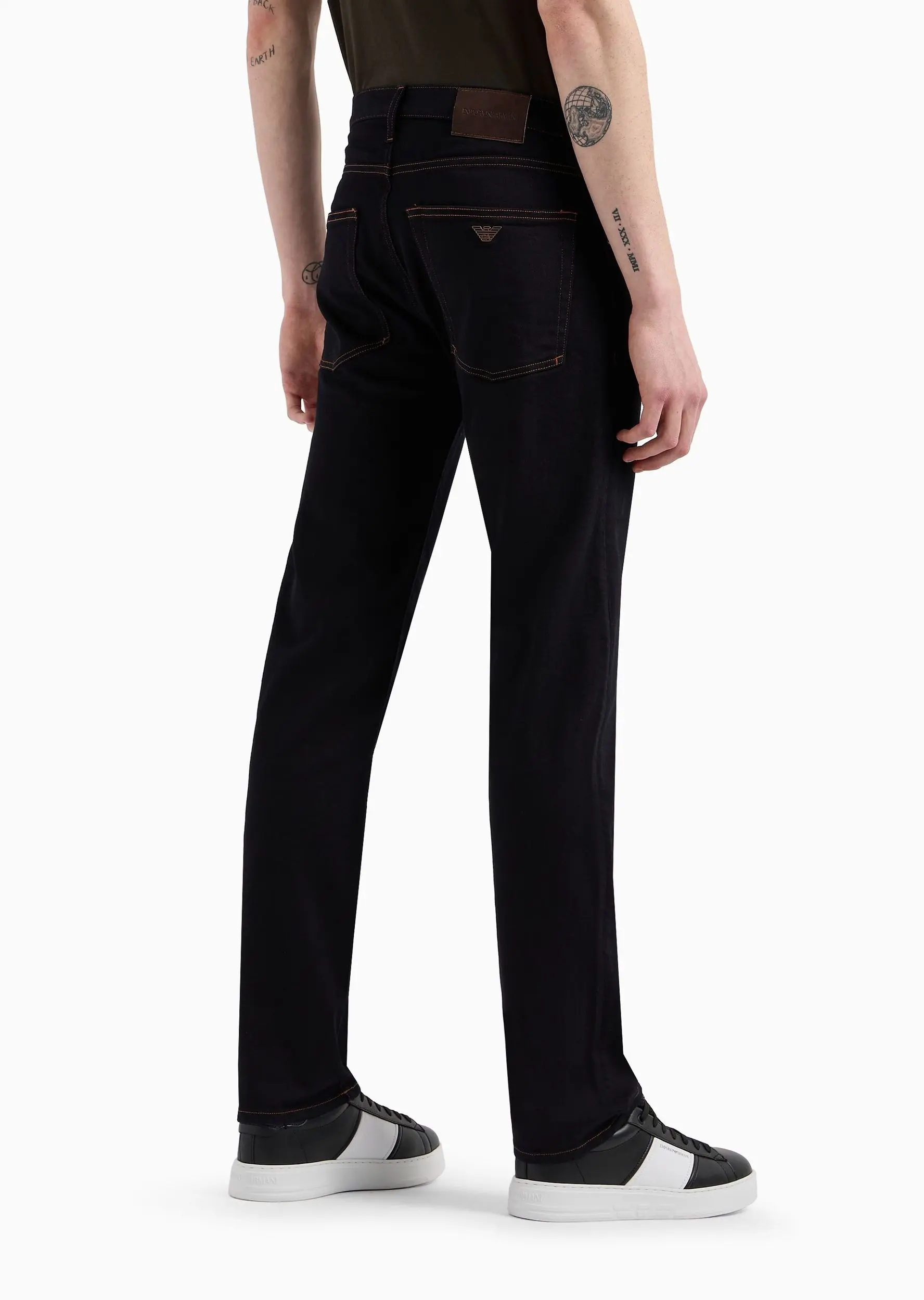 Джинси Regular Regular Fit Середня для чоловіків (477567), колір Синій - №4