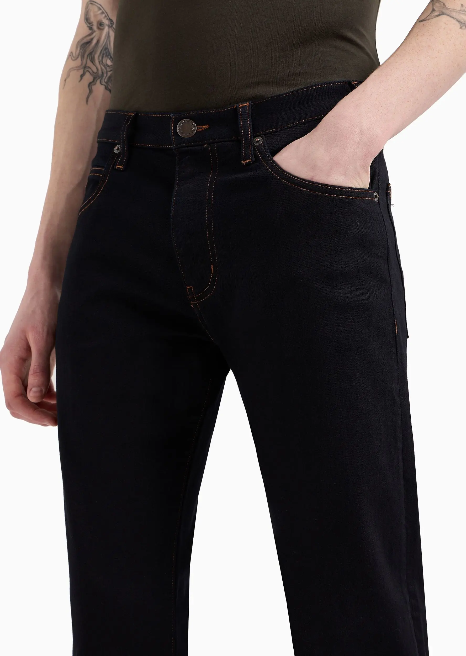 Джинси Regular Regular Fit Середня для чоловіків (477567), колір Синій - №5