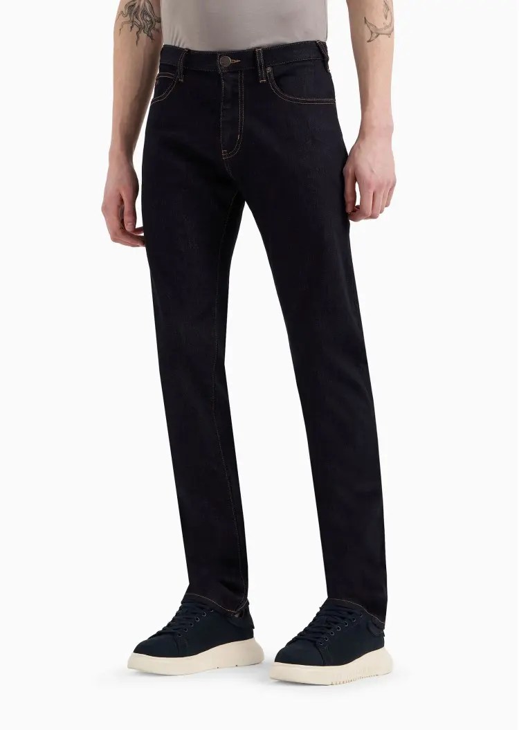 Джинсы Regular Regular Fit Средняя для мужчин (477575), цвет Синий - №2
