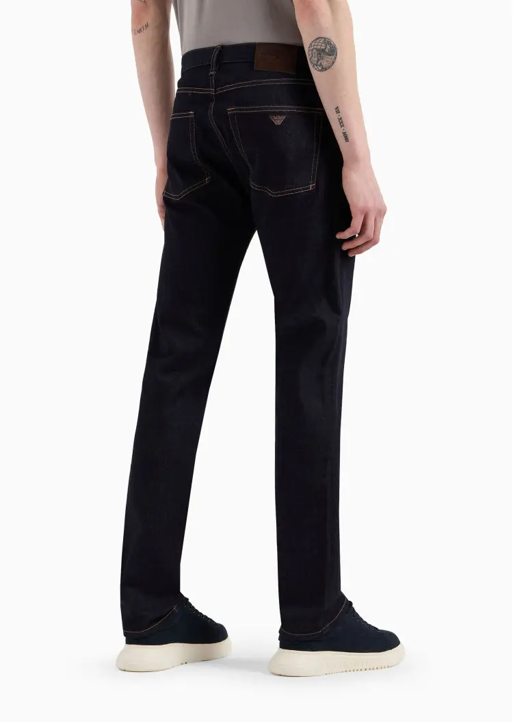 Джинсы Regular Regular Fit Средняя для мужчин (477575), цвет Синий - №4
