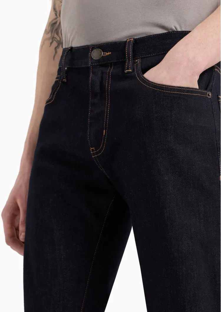 Джинсы Regular Regular Fit Средняя для мужчин (477575), цвет Синий - №5