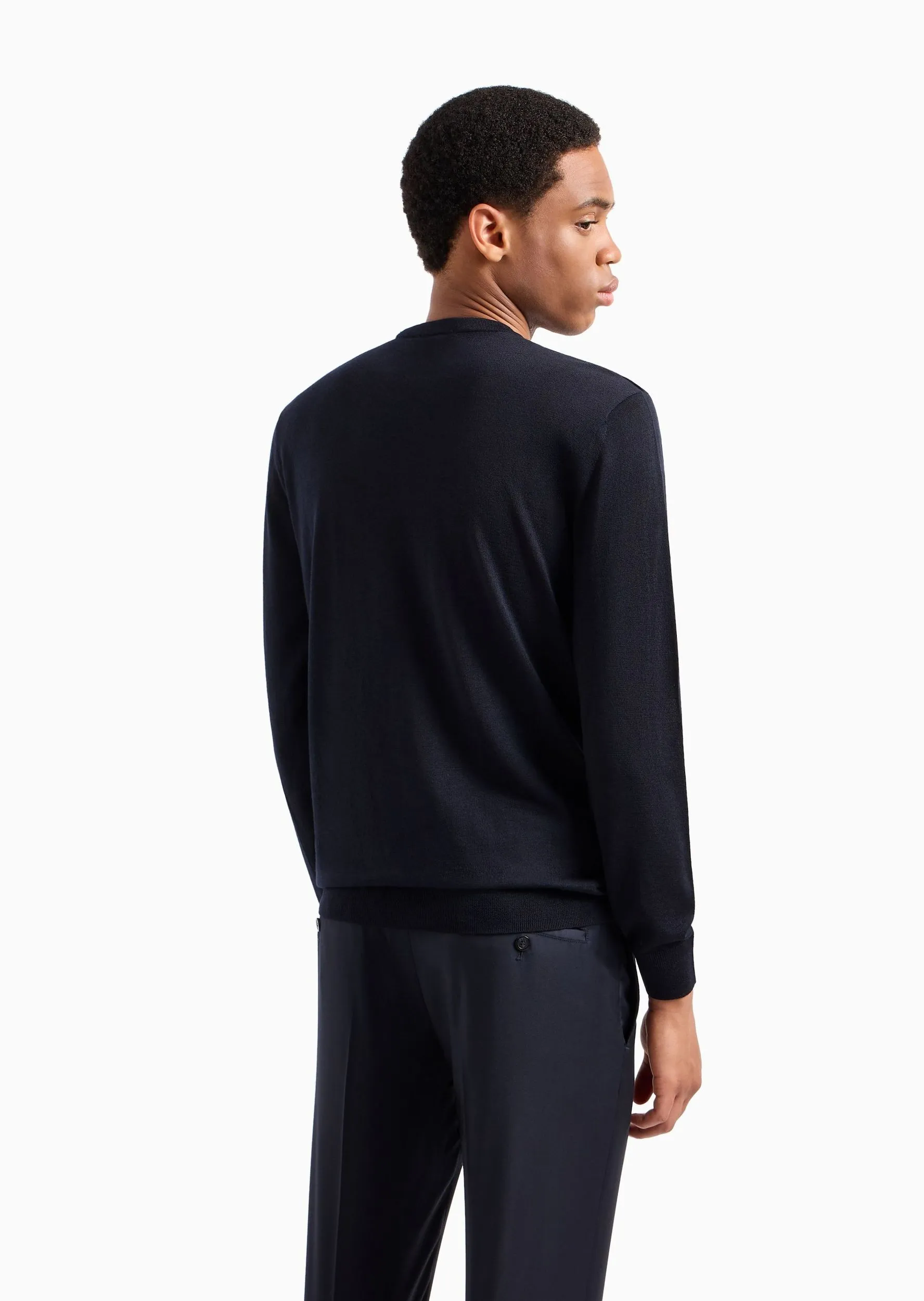 Джемпер Regular Fit для мужчин (477580), цвет Синий - №4