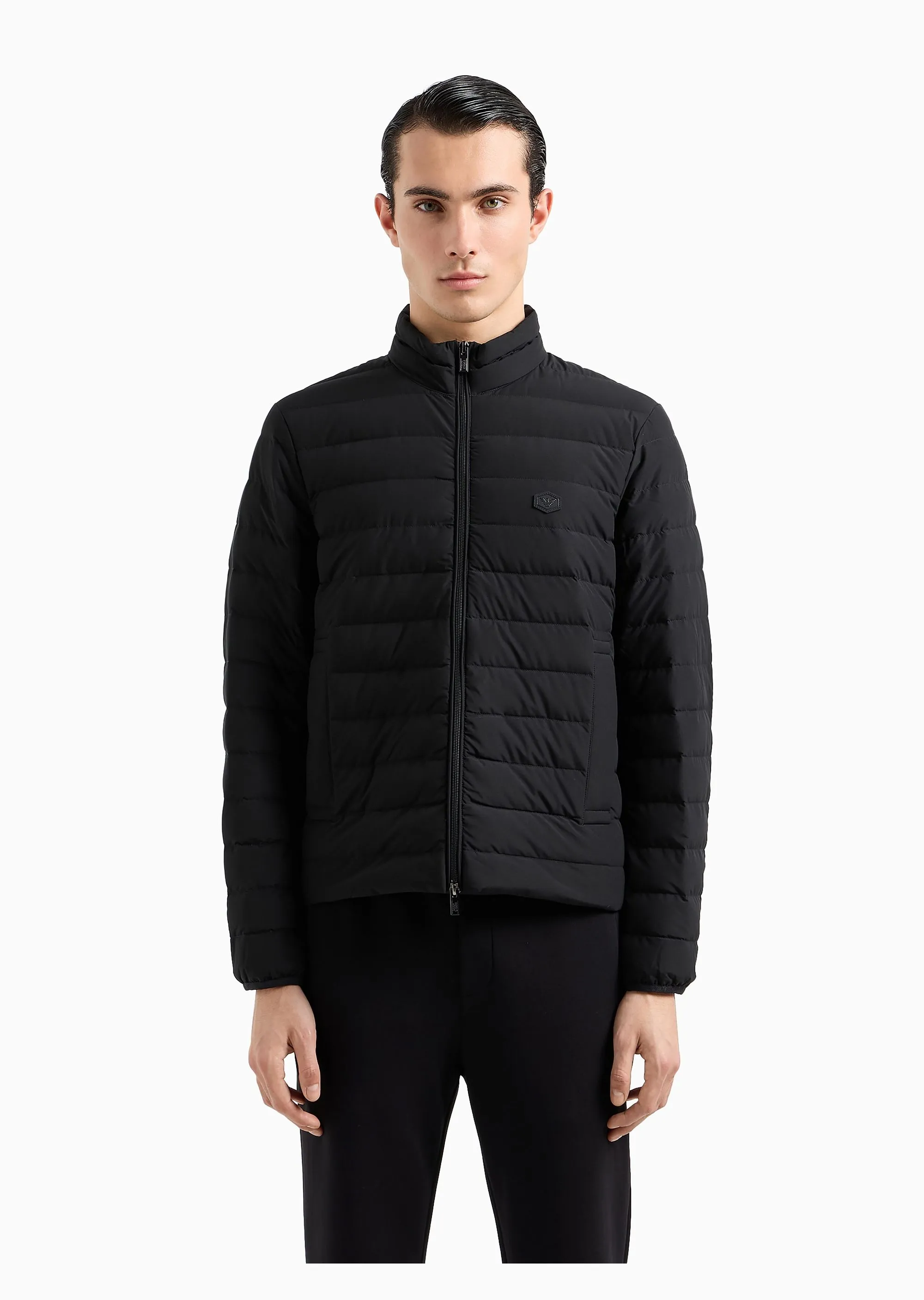 Пуховик тонкий Regular Fit