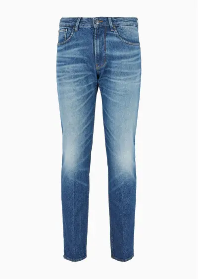 Джинсы Slim Slim Fit Низкая