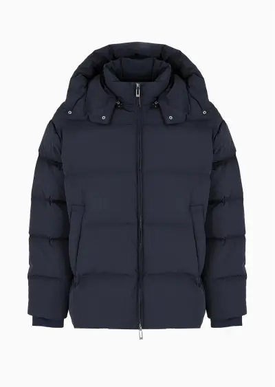 Пуховик Relaxed Fit