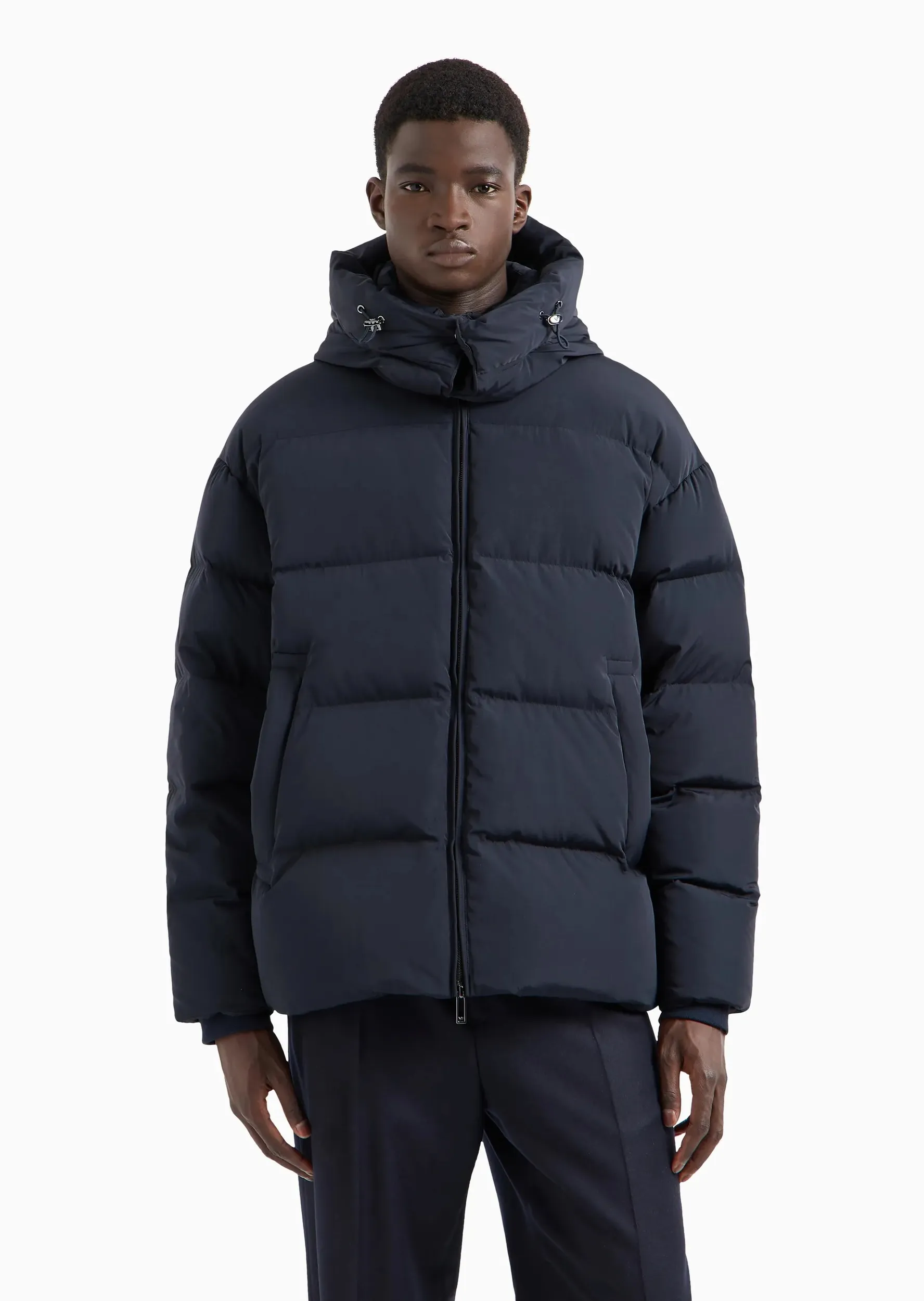 Пуховик Relaxed Fit