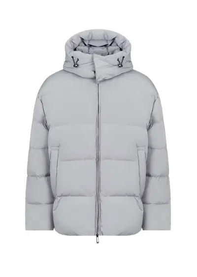 Пуховик Relaxed Fit