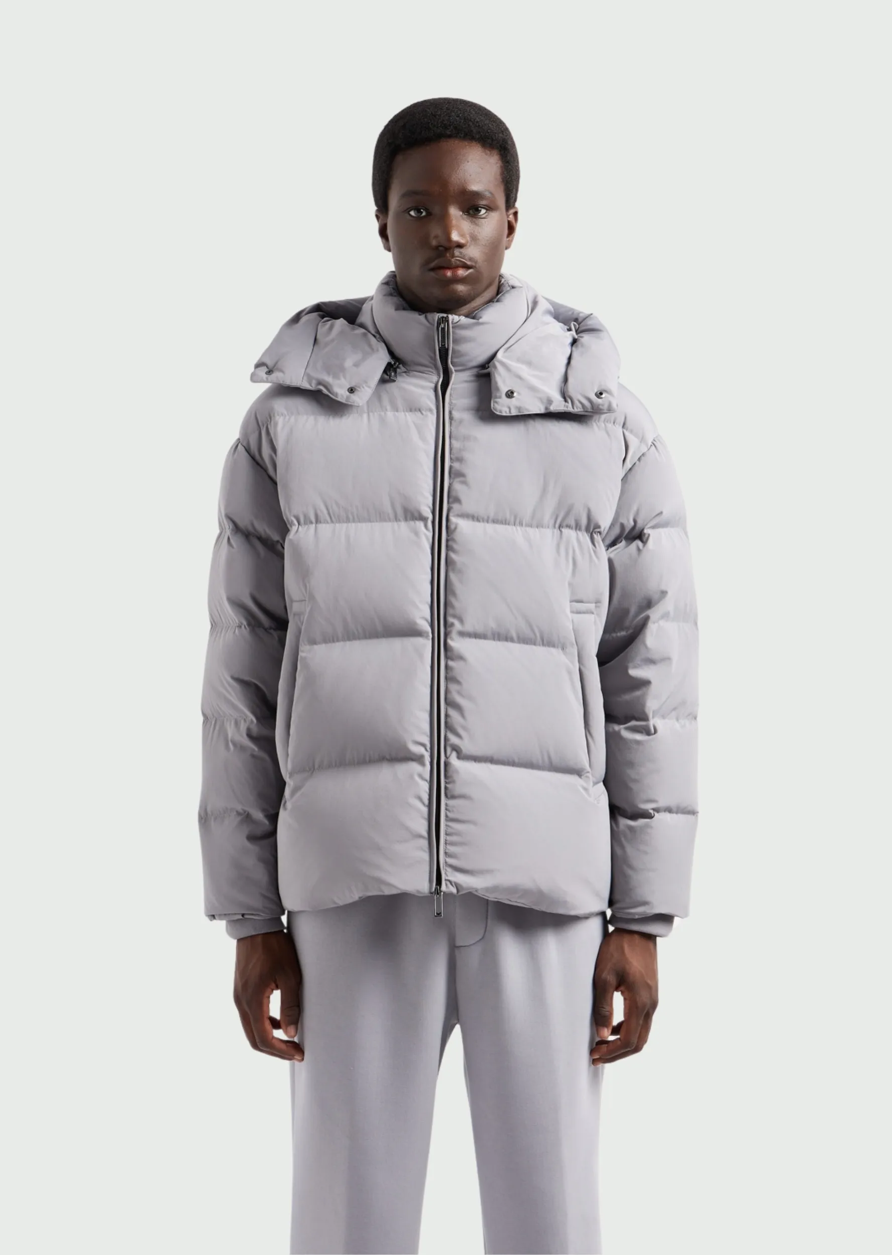 Пуховик Relaxed Fit