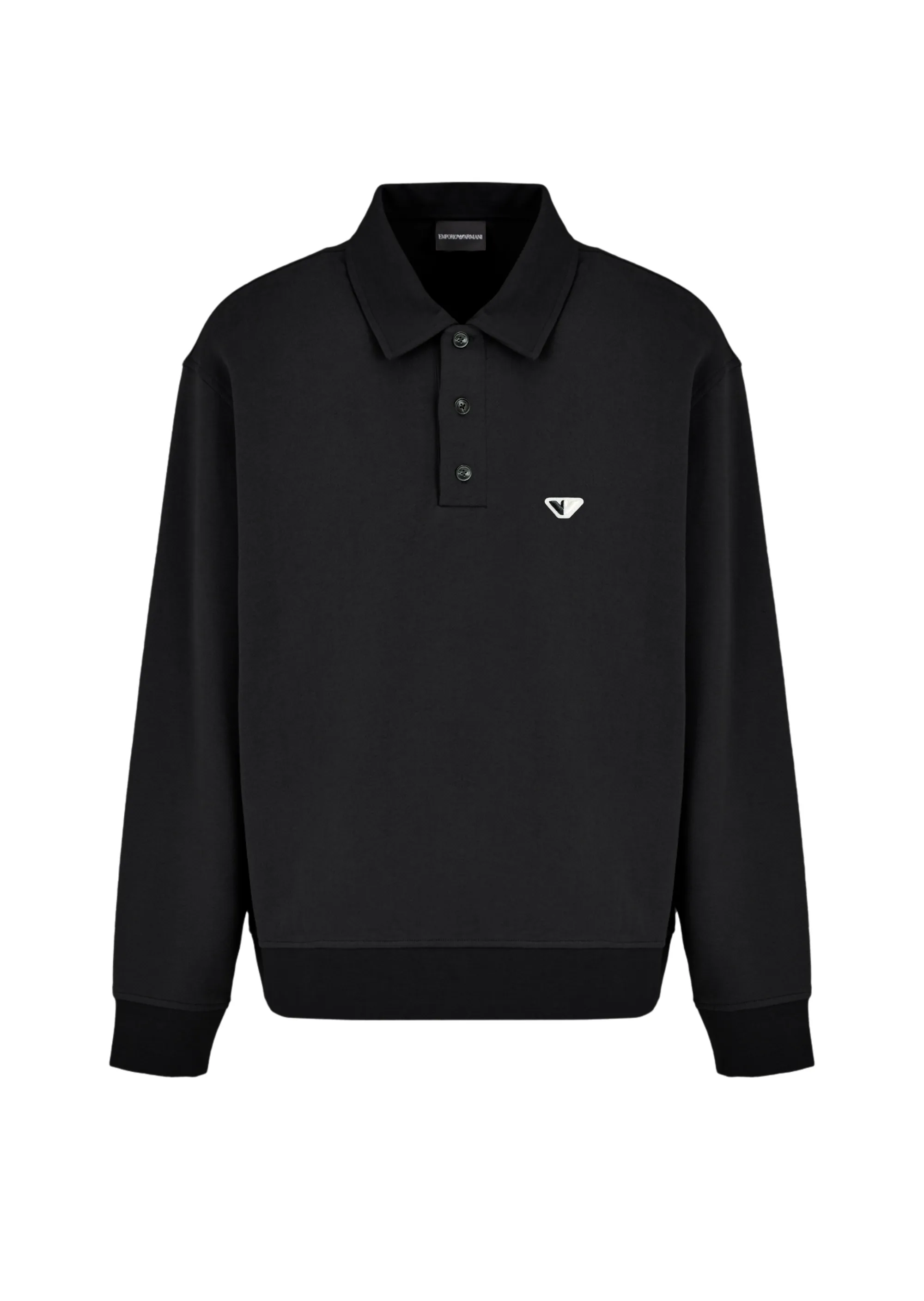 Поло с длинным рукавом Regular Fit